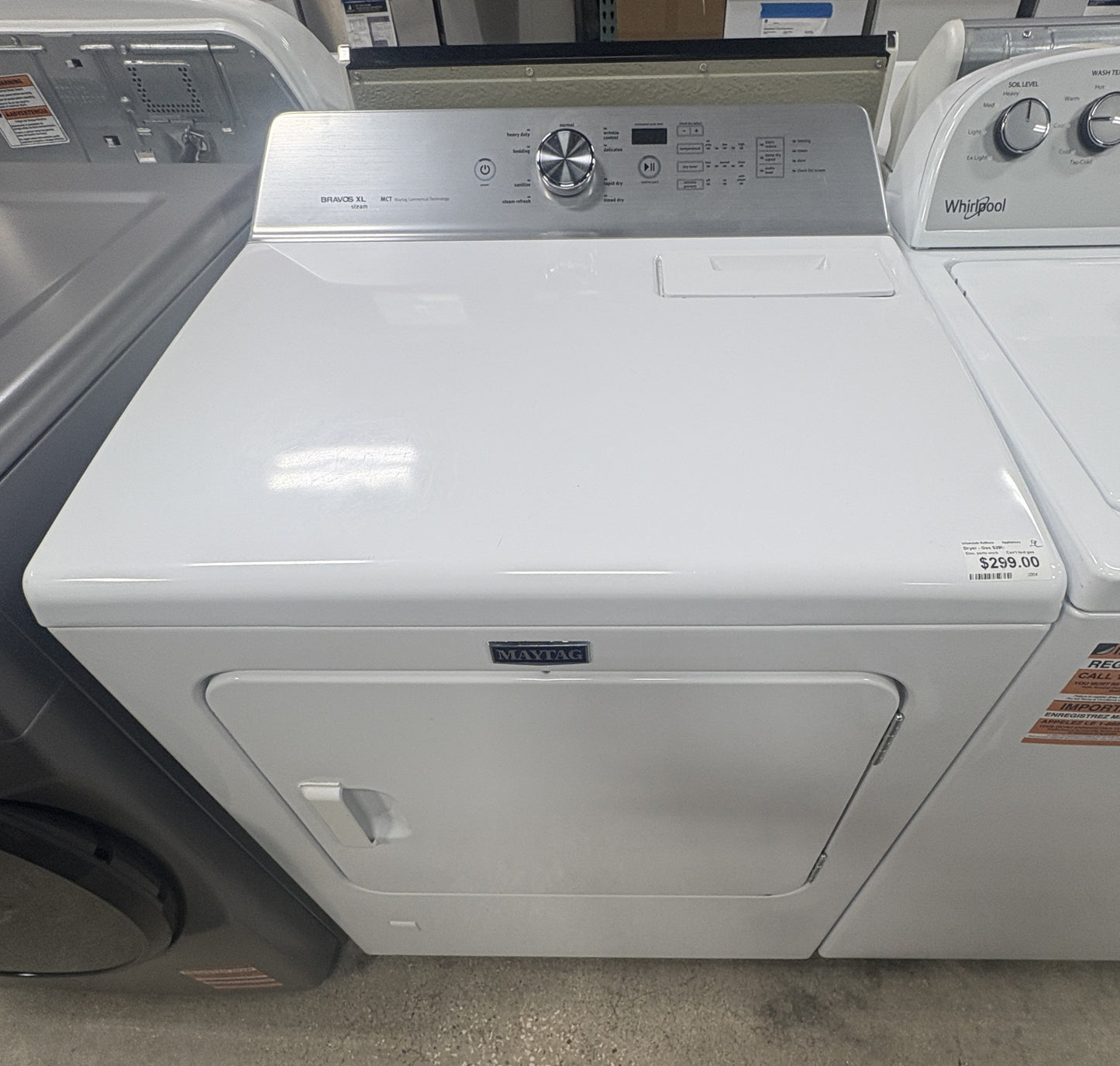 Maytag Bravos XL Dryer