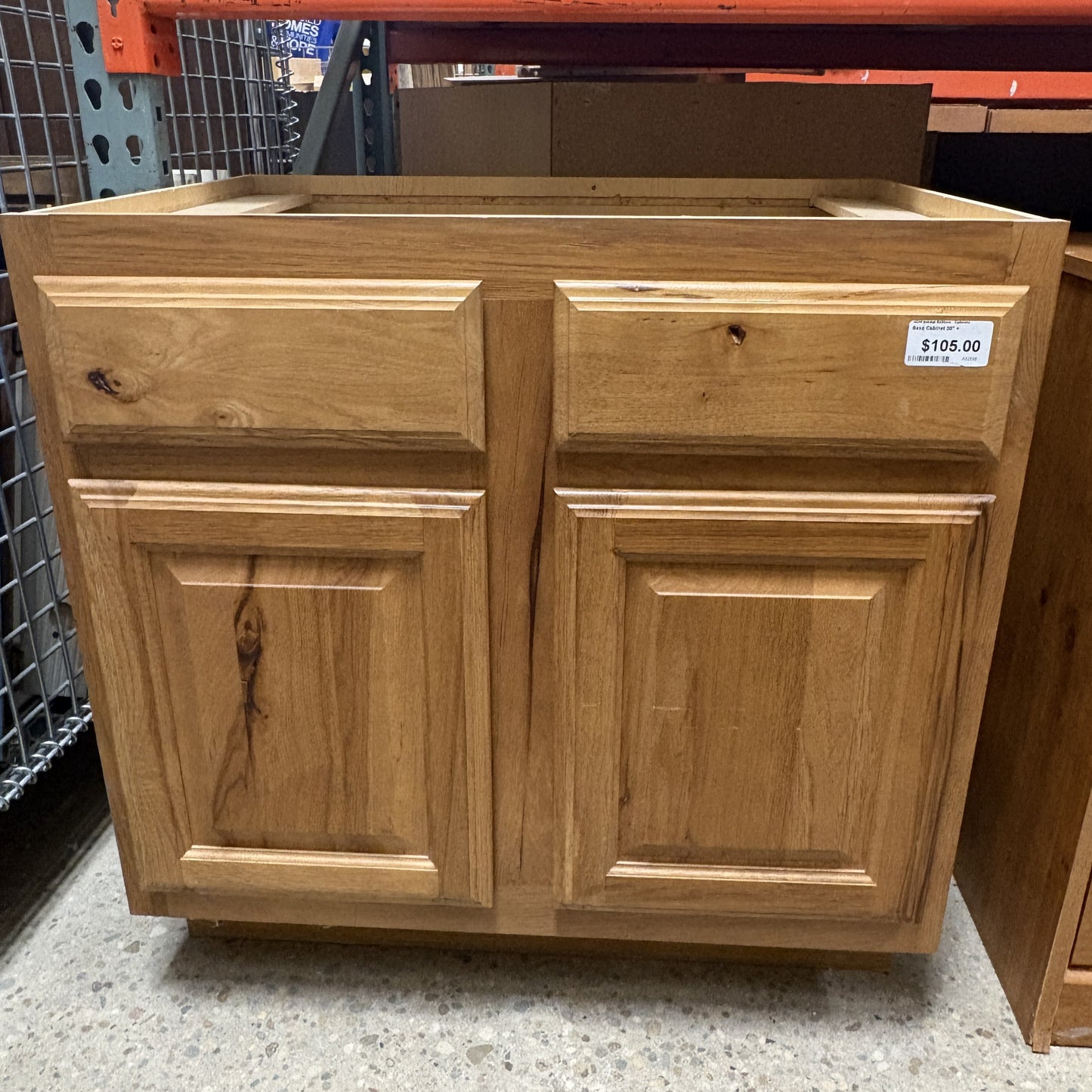 Wood Base Cabinet 30"