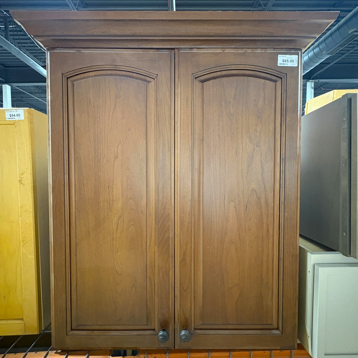 Cherry Wall Cabinet 29x36