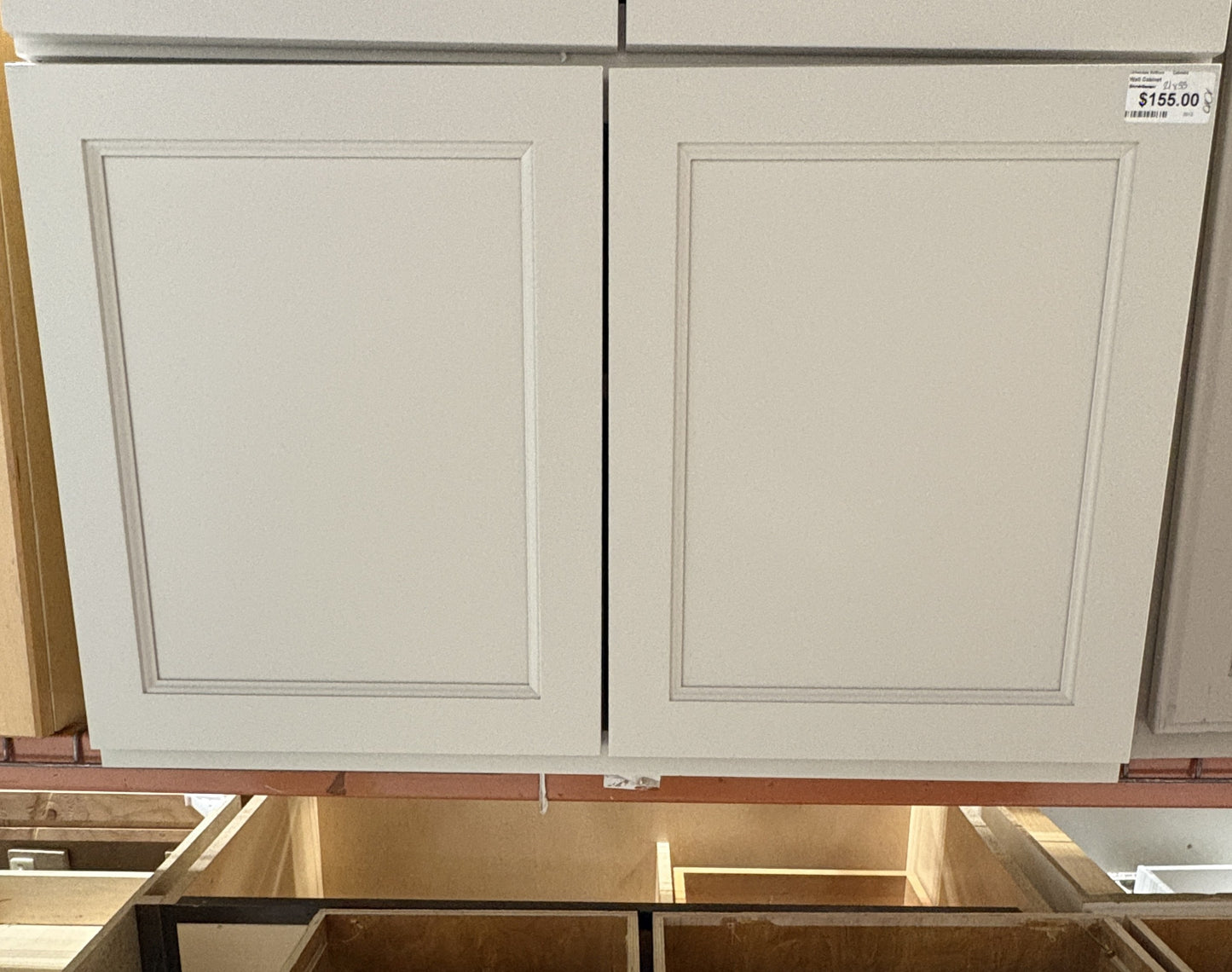 Cream Wall Cabinet 21x33
