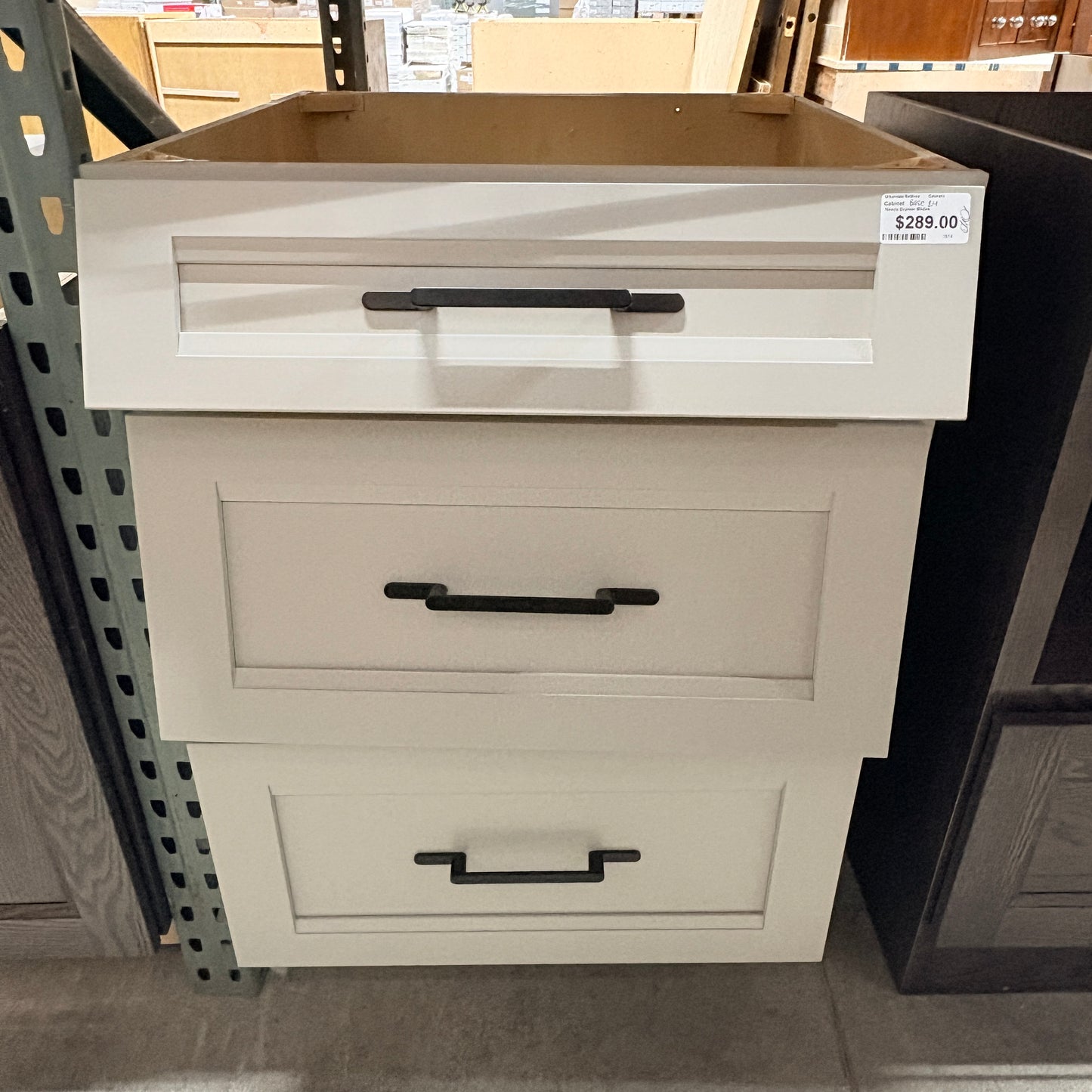 White 24" Base Cabinet FALSE