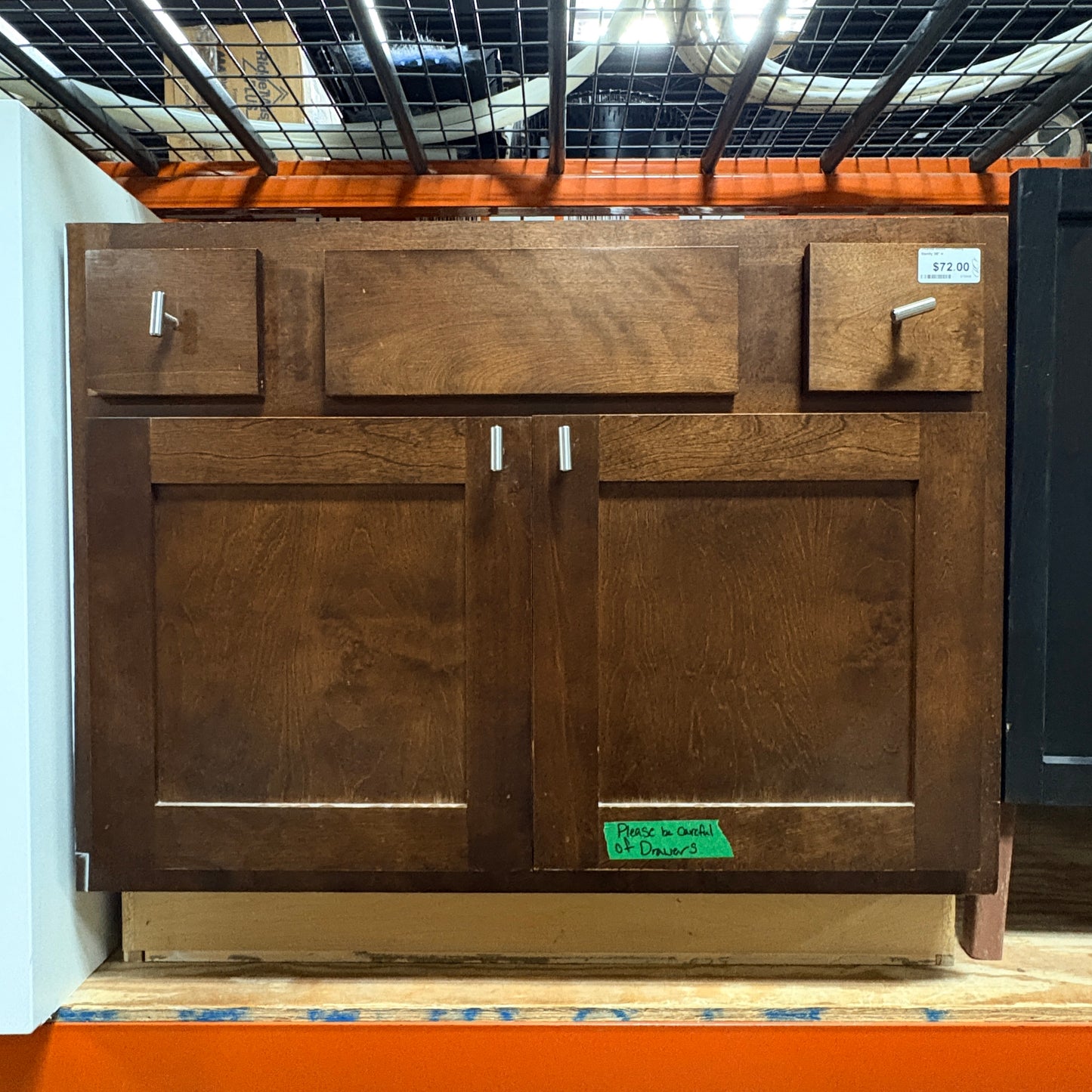 Espresso 36" Vanity Cabinet FALSE