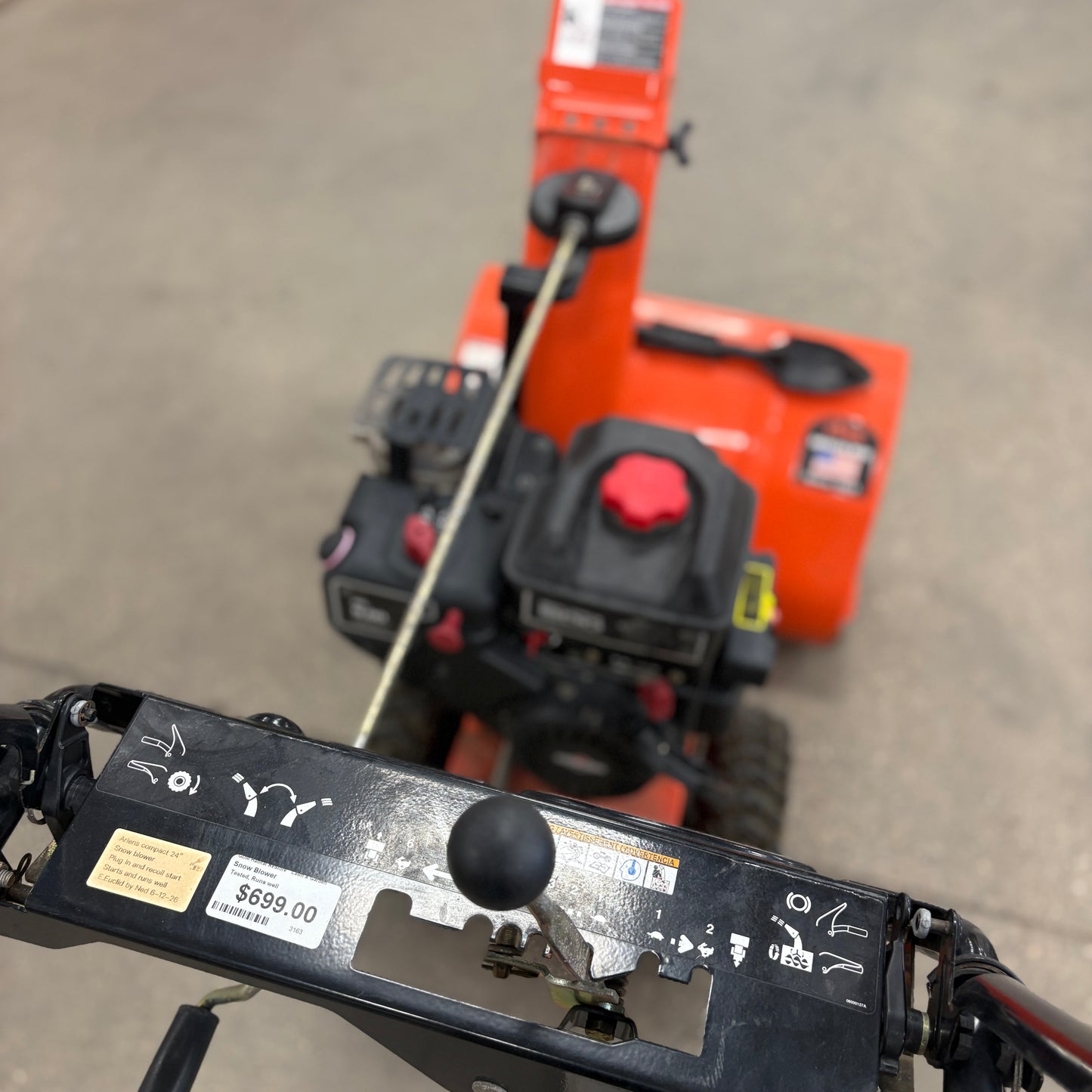 Ariens Compact 24" Snow Blower