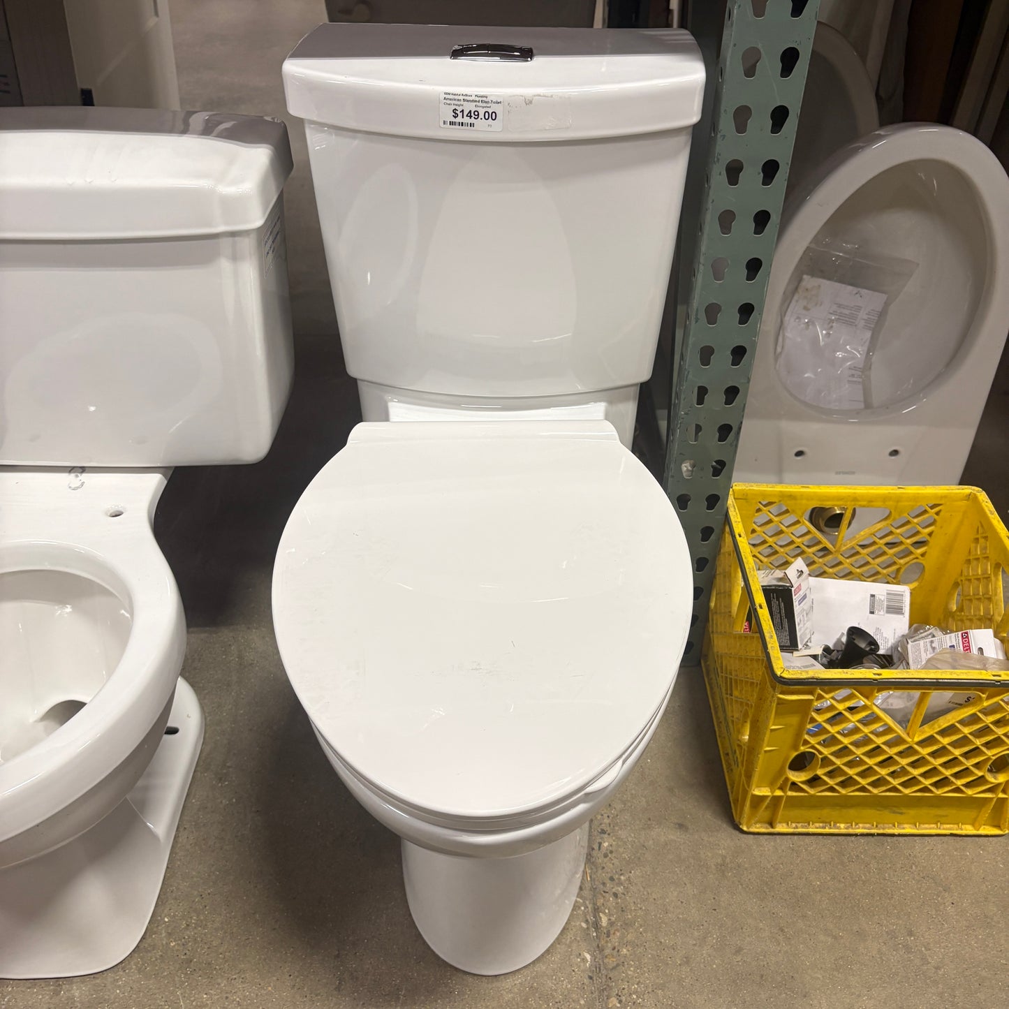 American Standard Toilet