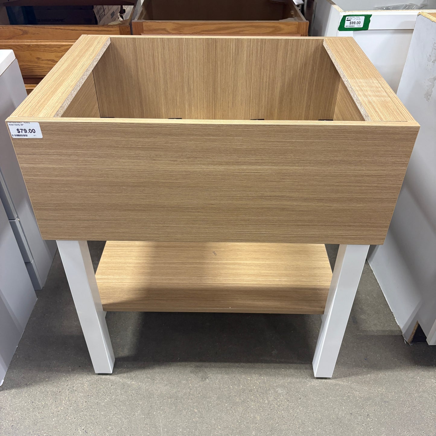 Hotel Bath Vanity 30"