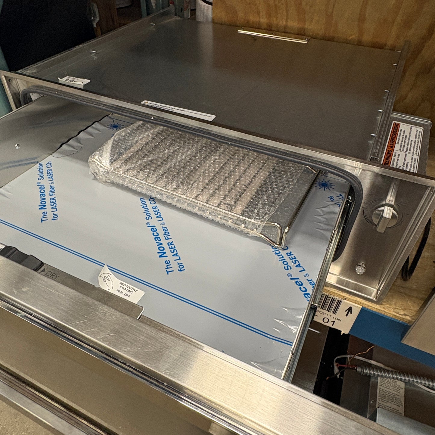 Jennair Warming Drawer