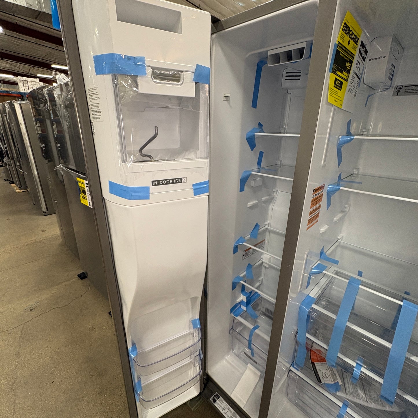 Whirlpool Side-by-Side Fridge