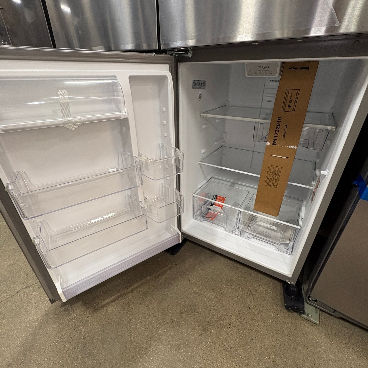 Whirlpool Top Freezer Fridge