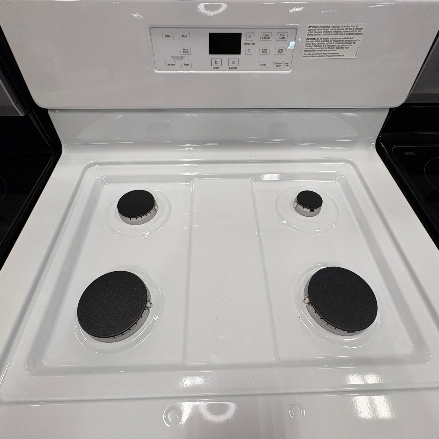 Whirlpool Gas Range