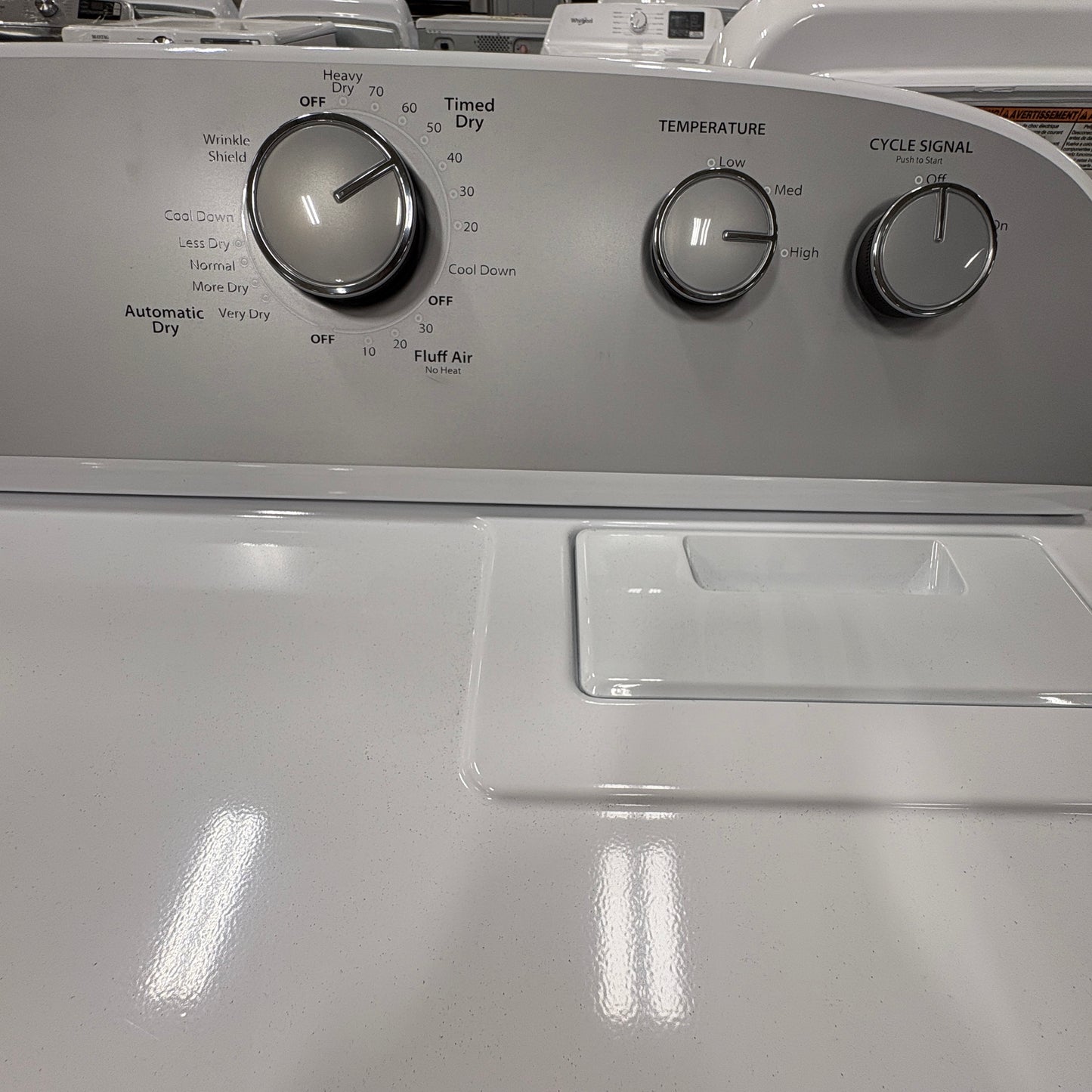 Whirlpool Gas Dryer