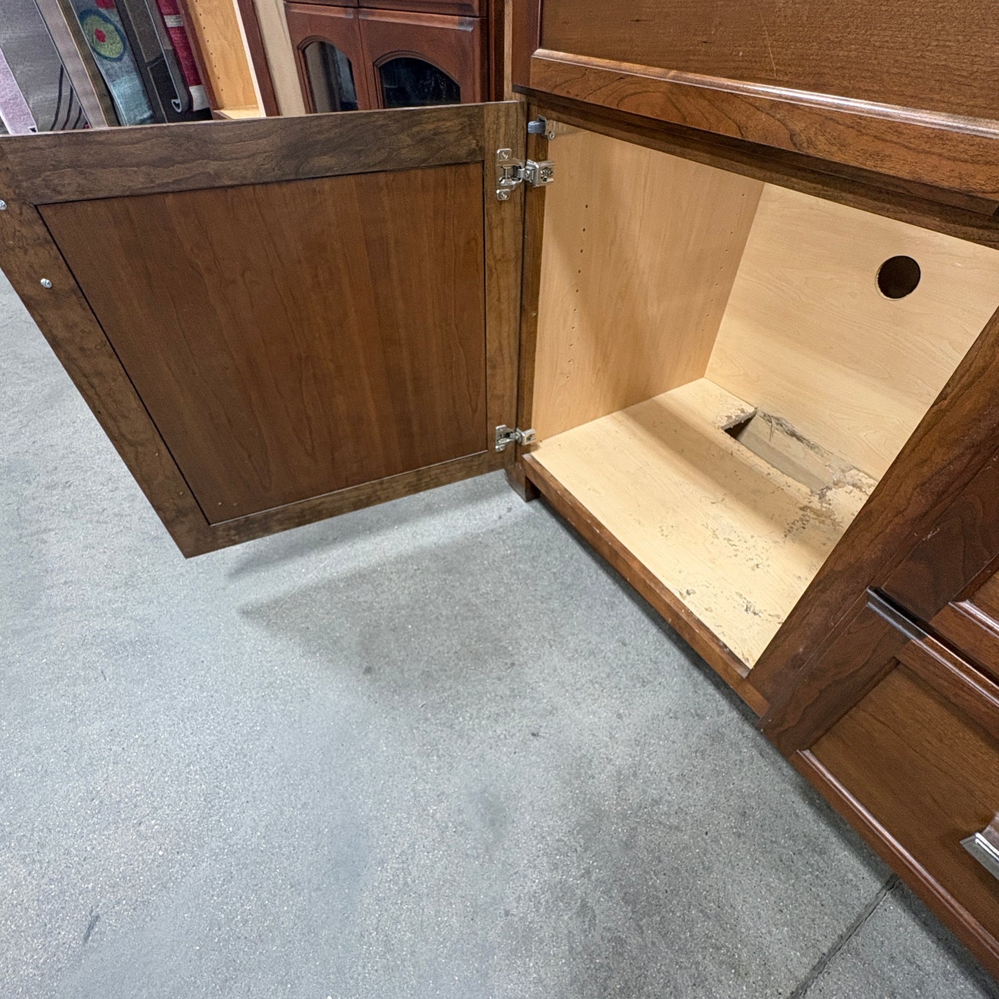 Woodharbor 67" Wood Vanity