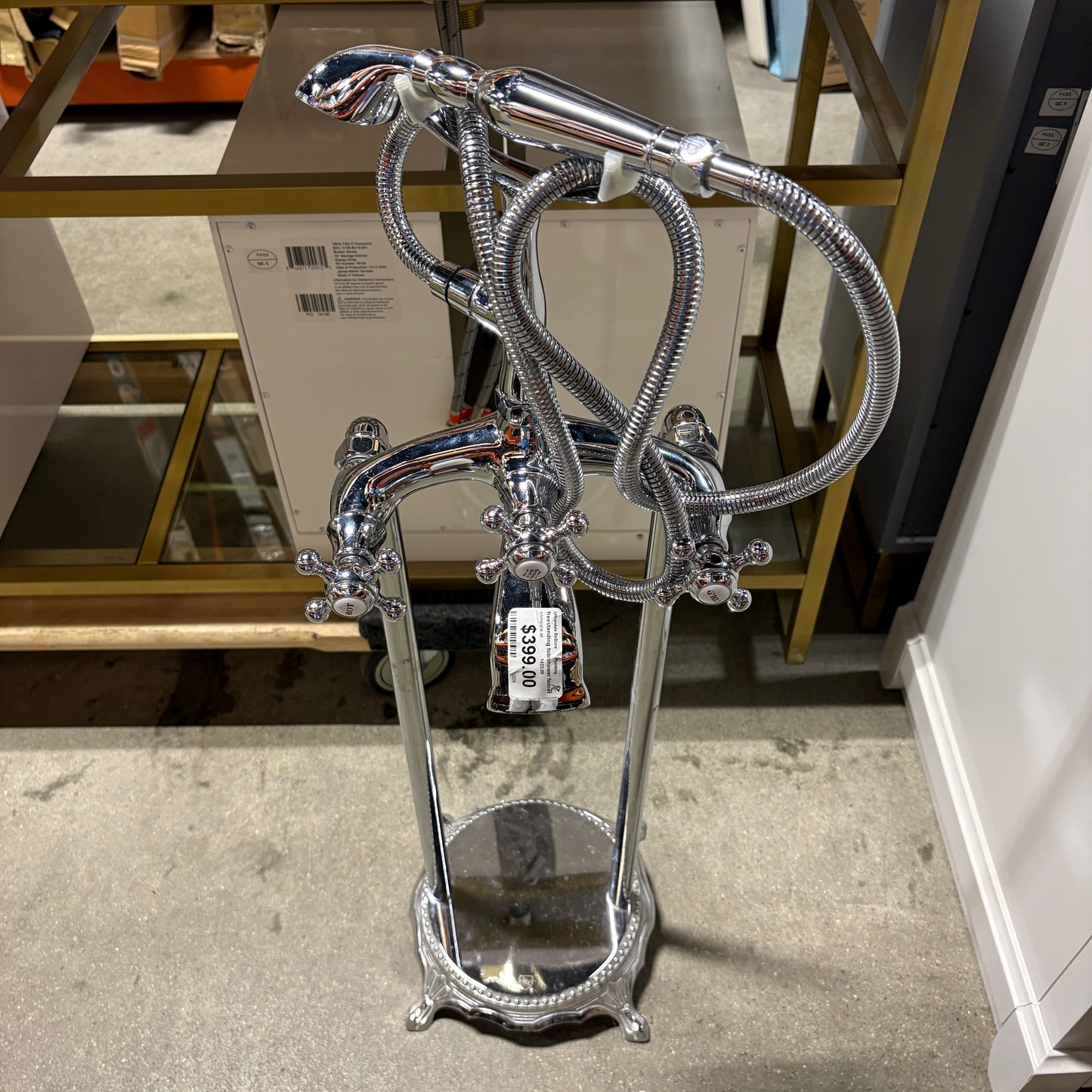 Freestanding Tub Filler Facuet