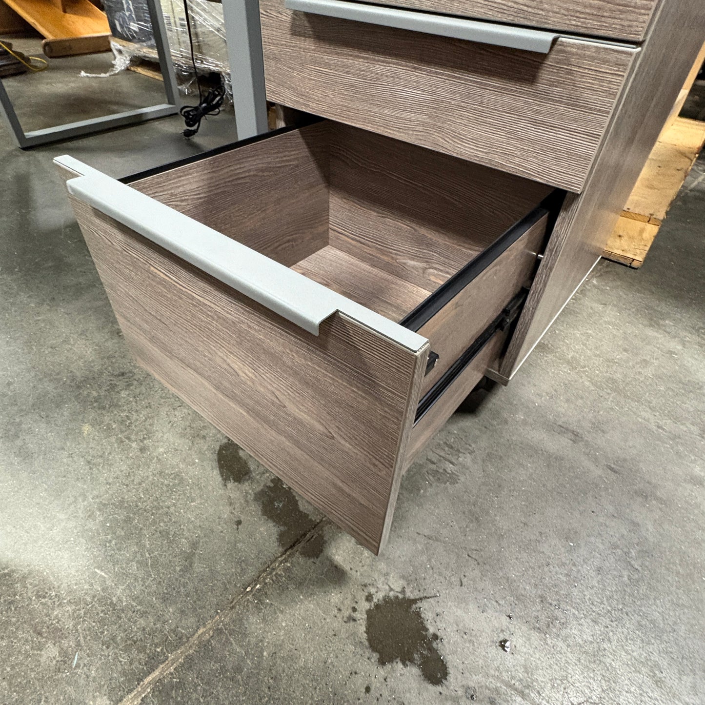 2-Piece Office Desk Set