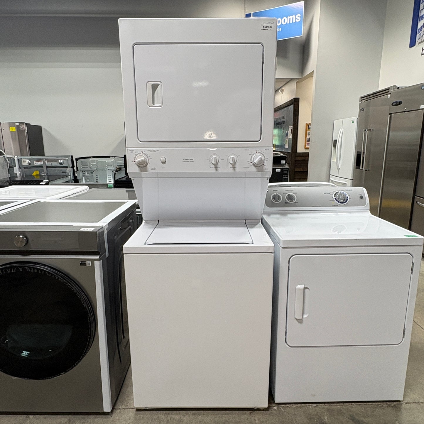 GE Spacemaker Laundry Center