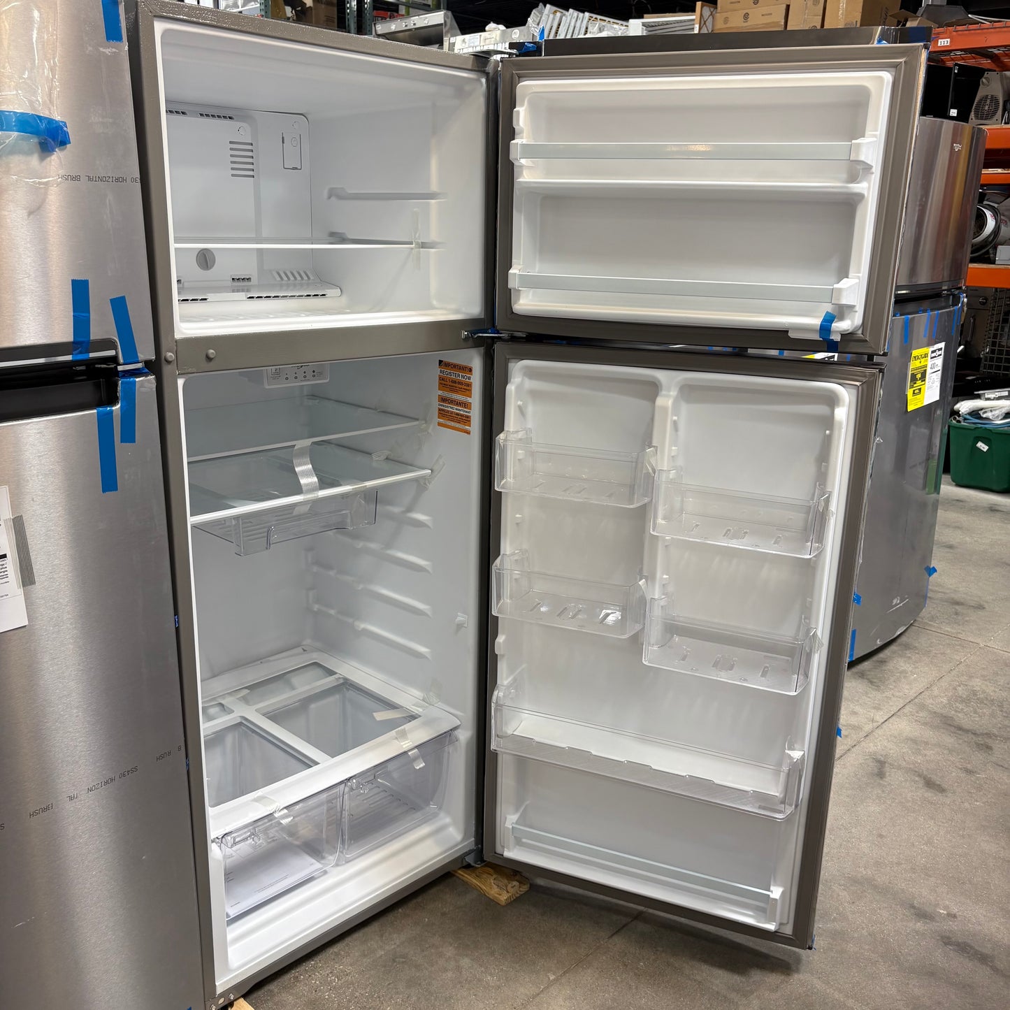 Whirlpool Top Freezer Fridge