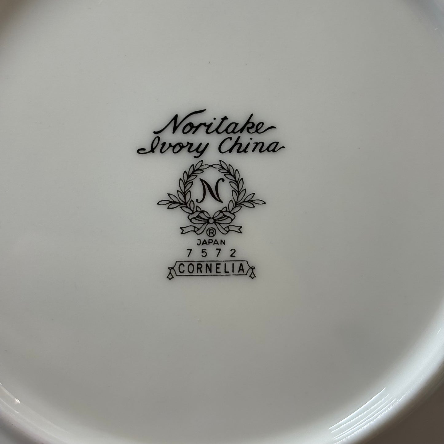 118 Pc Noritake Cornelia China