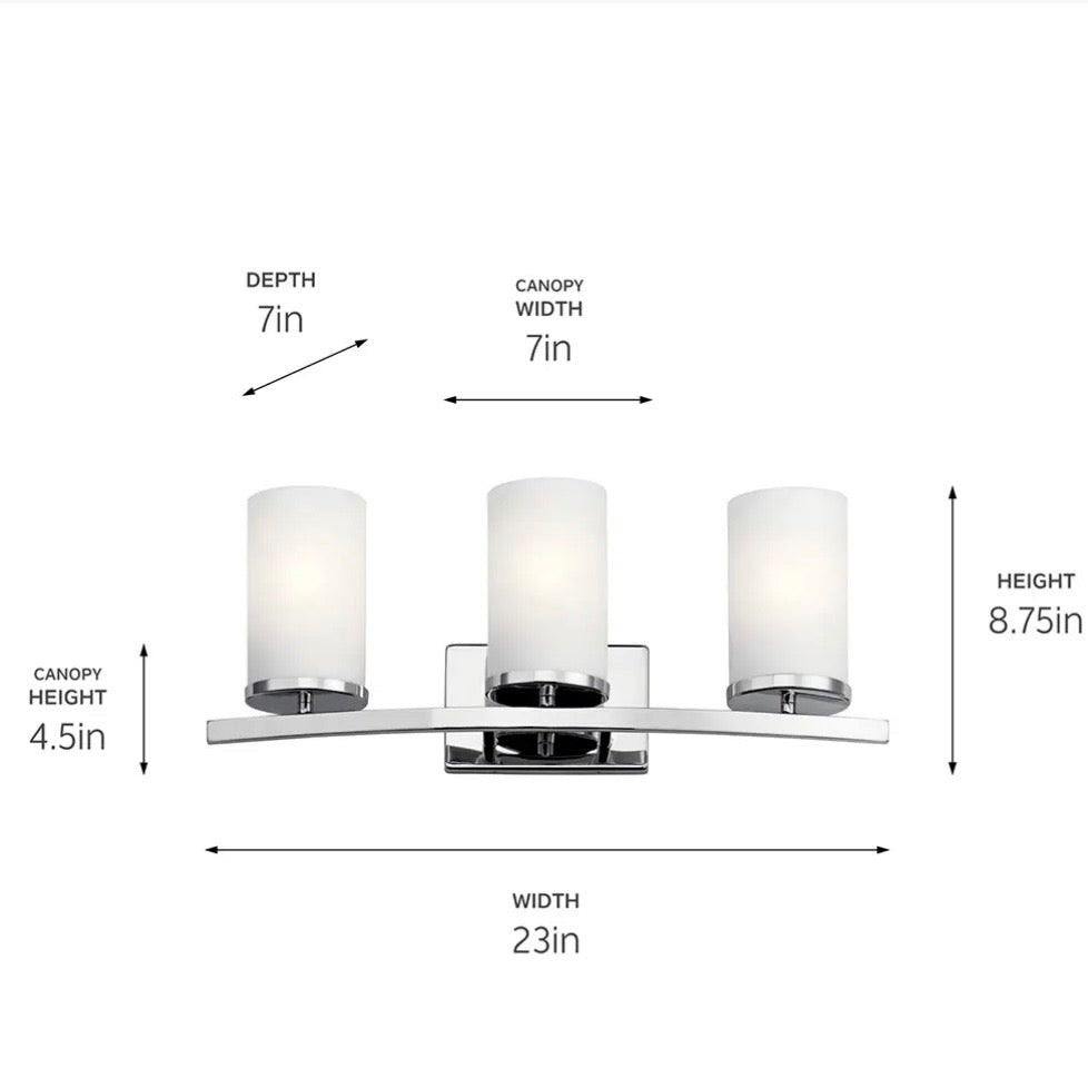 Kichler Crosby Vanity Light