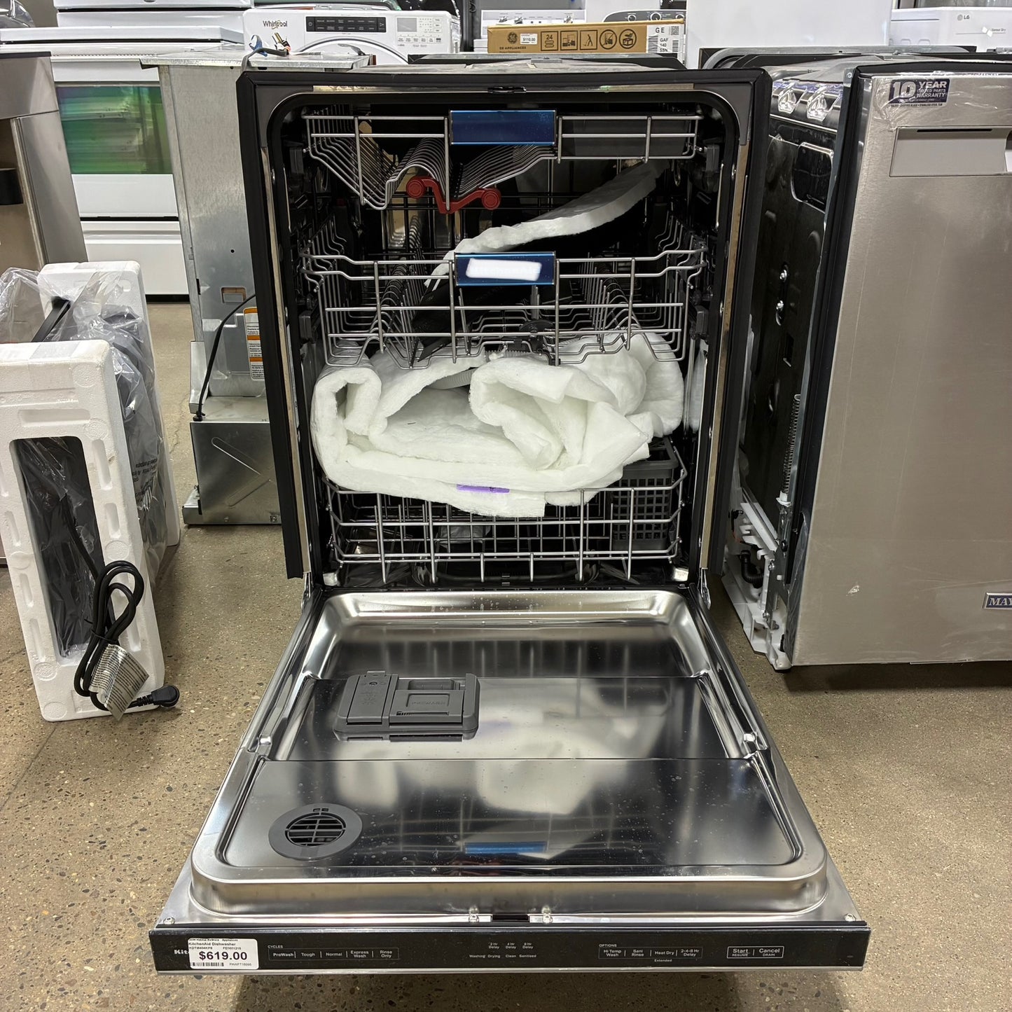 KitchenAid Dishwasher