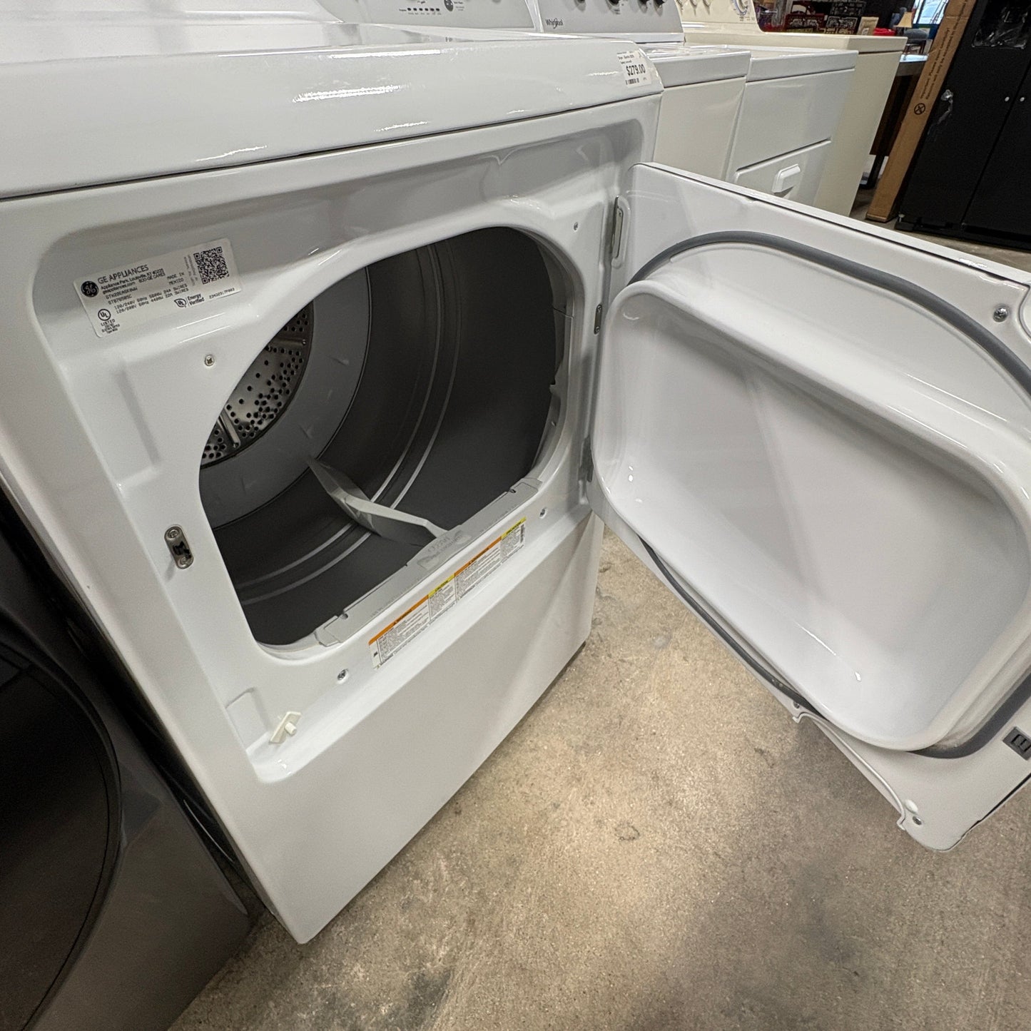 GDM Habitat for Humanity ReStore GE Electric Dryer (White)