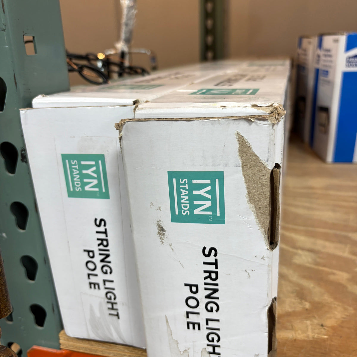 GDM Habitat for Humanity ReStore IYN Stands String Light Pole Stand