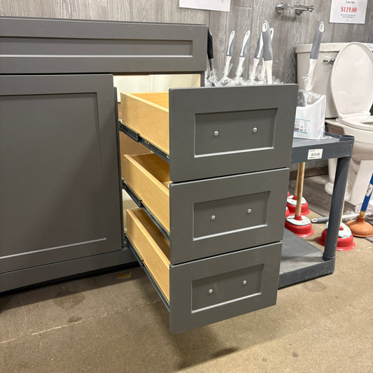 30 in Gray Vanity Base FALSE location-set