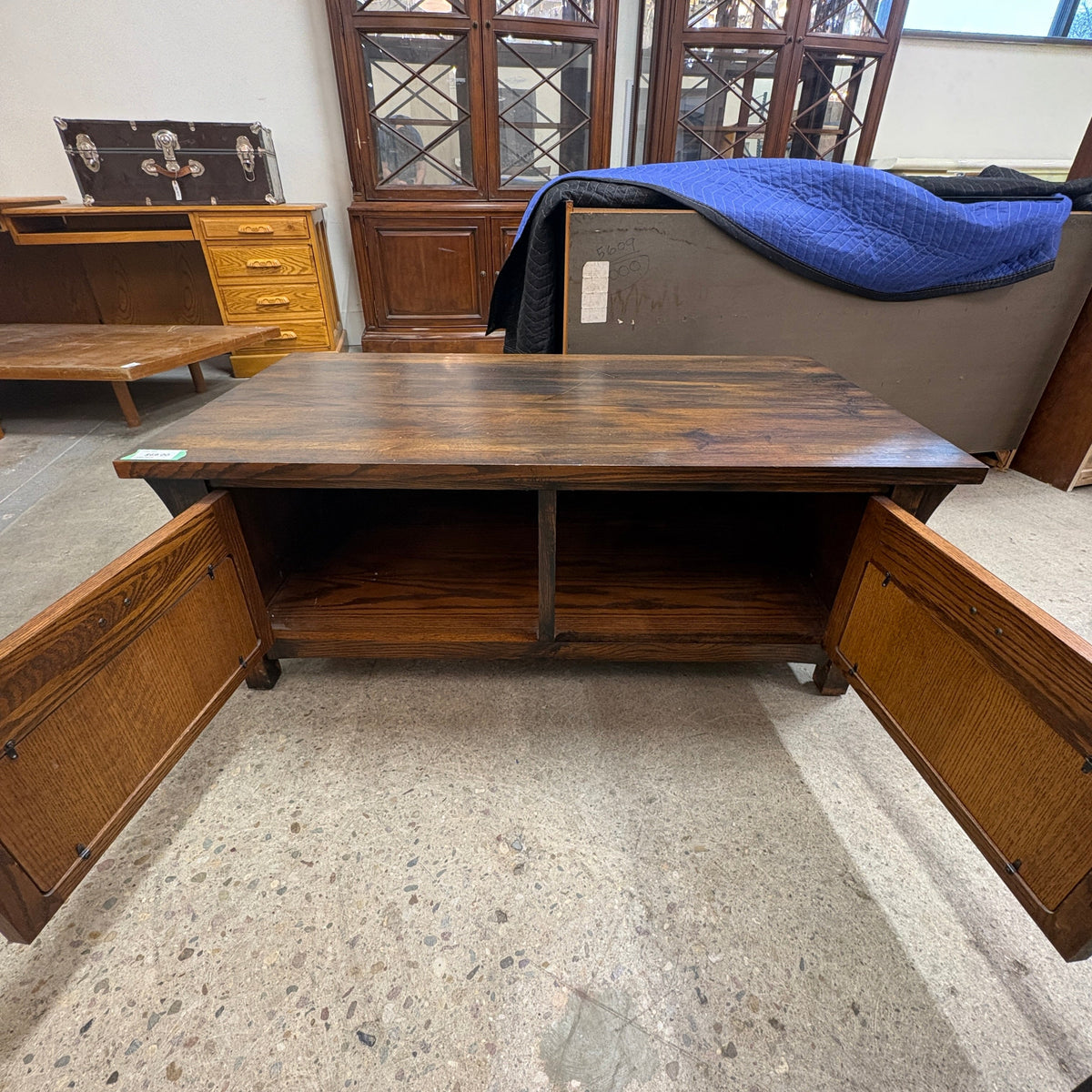 Mission Oak Coffee Table