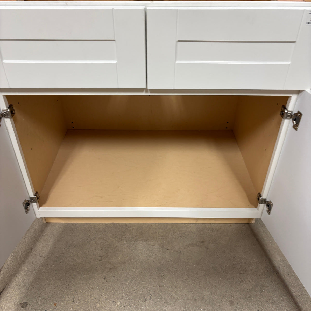 36 in White Base Cabinet