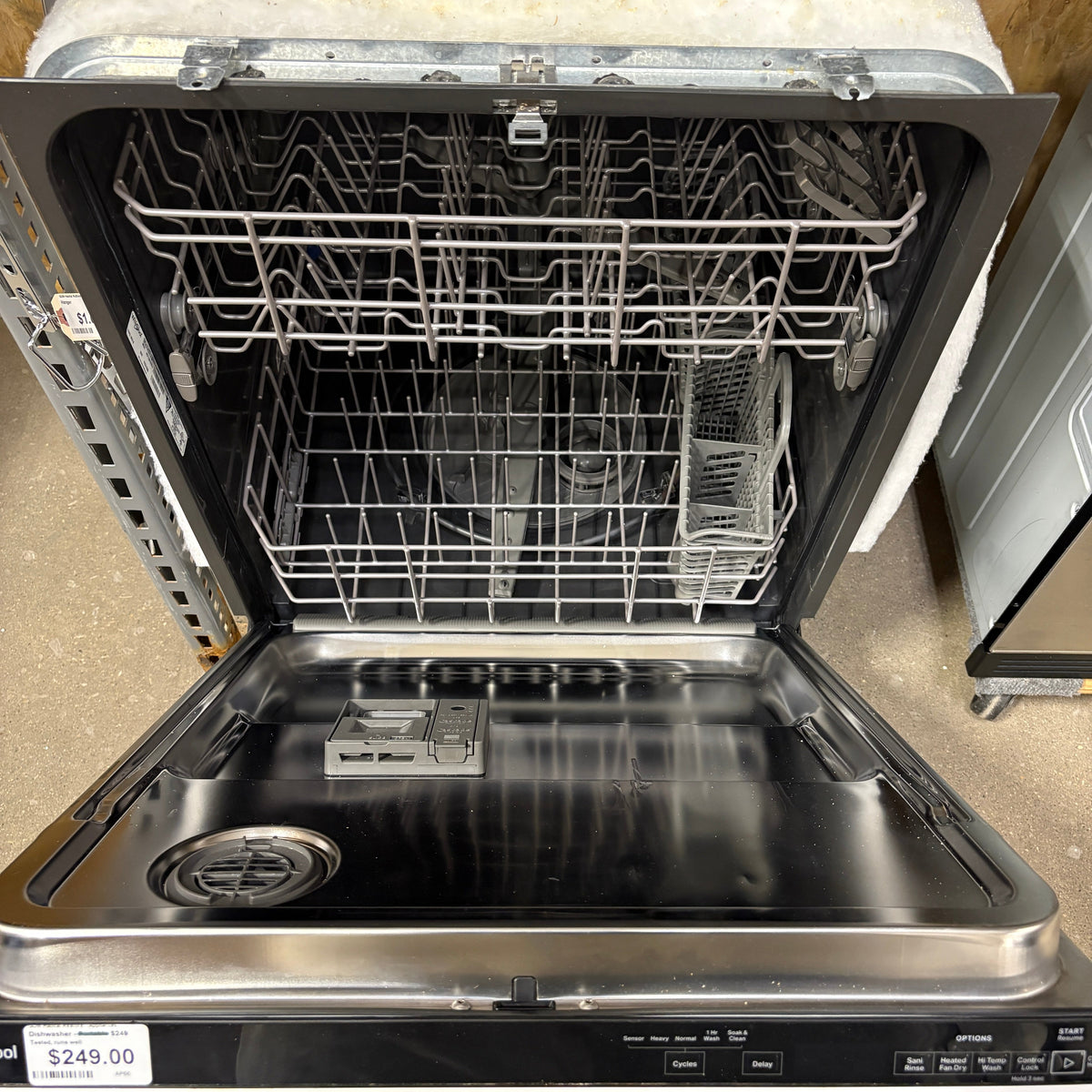 24 in Whirlpool Dishwasher