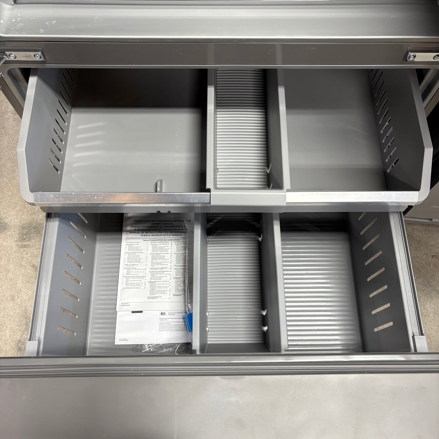 NEW French Door Fridge