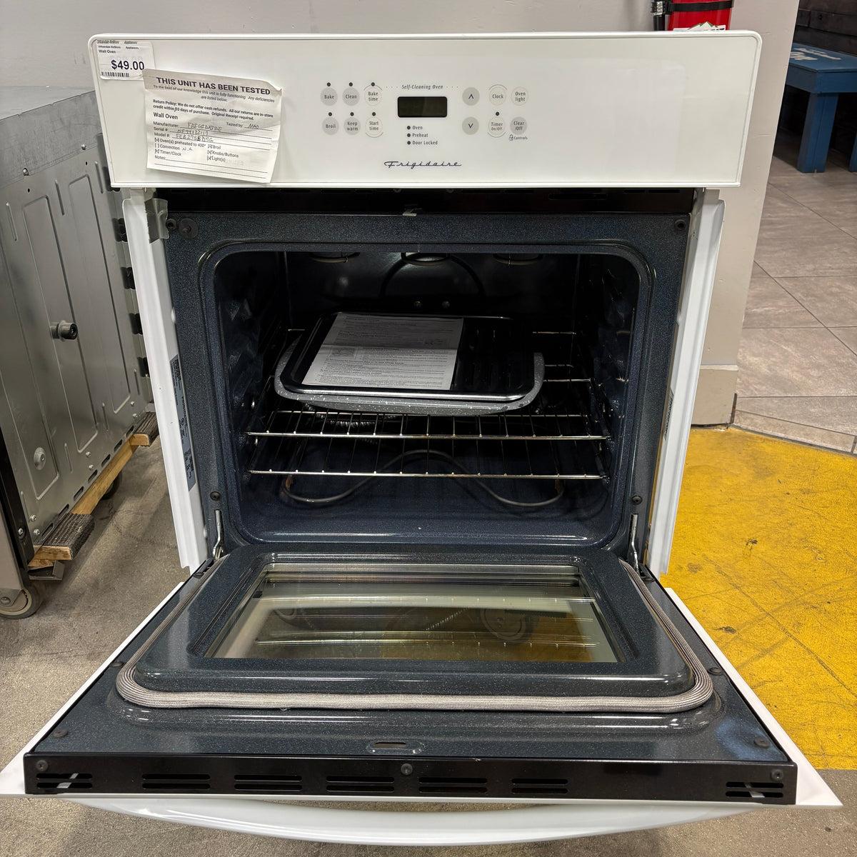GDM Habitat for Humanity ReStore 27 in Frigidaire Wall Oven