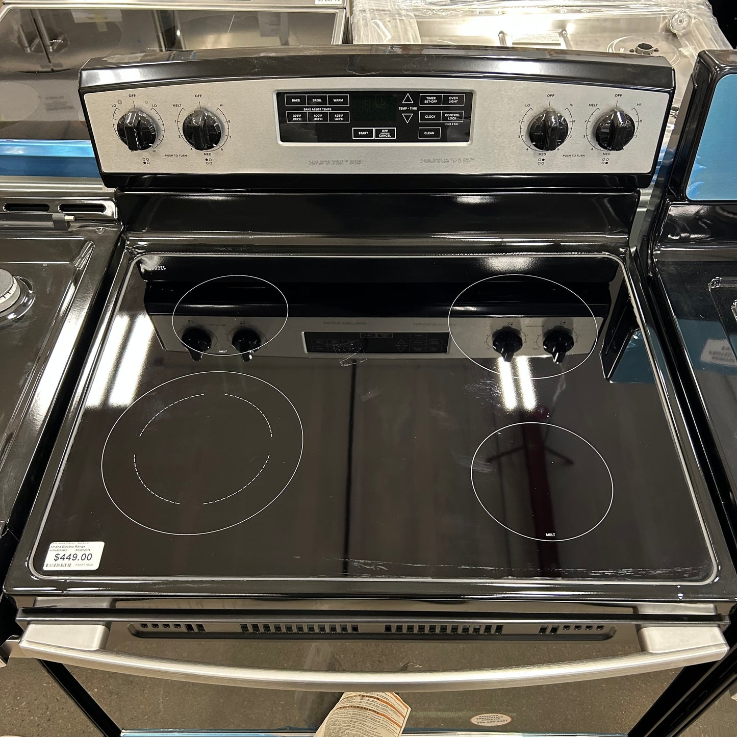 Amana Electric Range