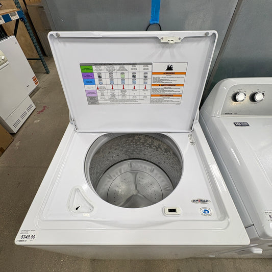 Whirlpool HE Top Load Washer in-store location-set published-all-channels Washers