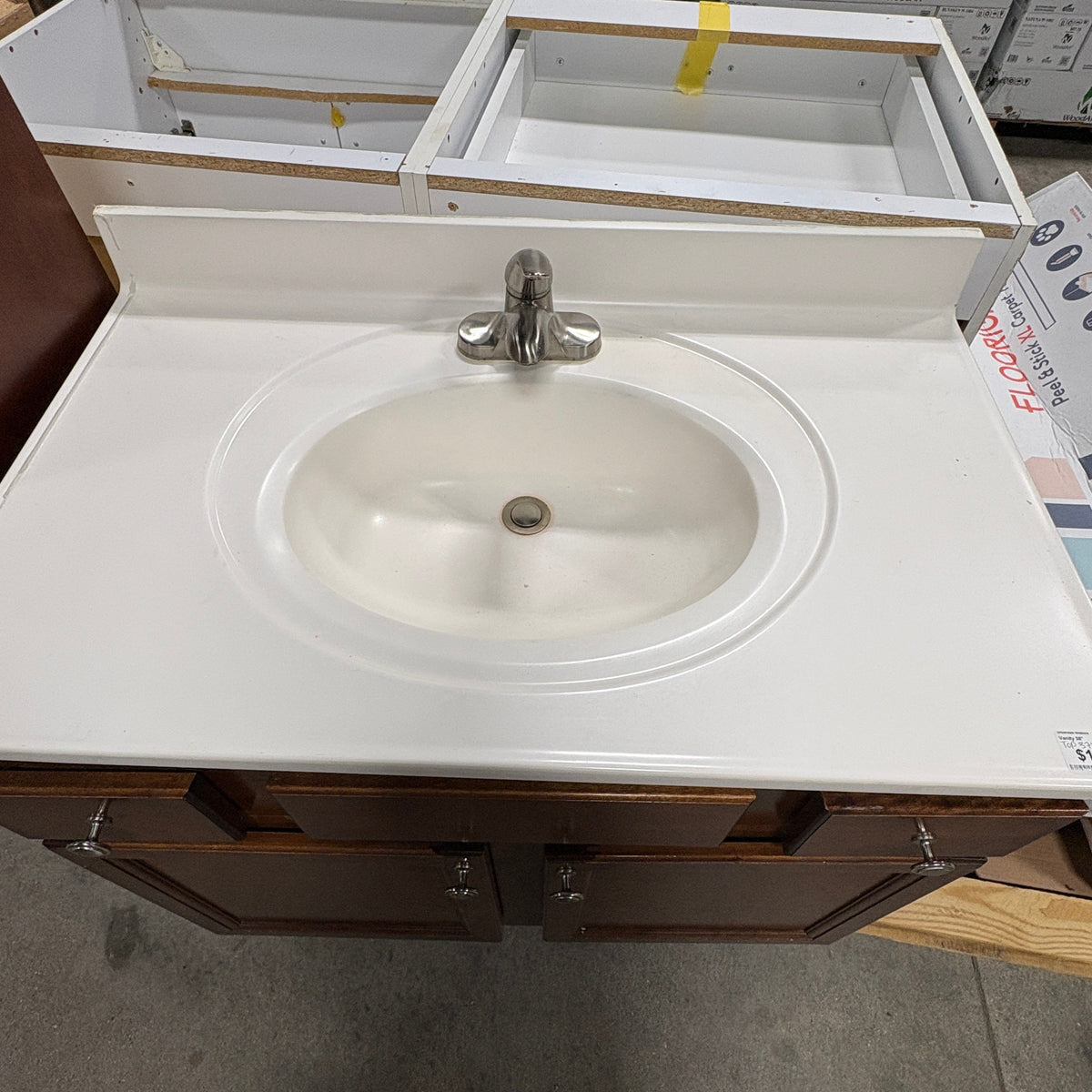 GDM Habitat for Humanity ReStore 36 in Vanity with Sink Top