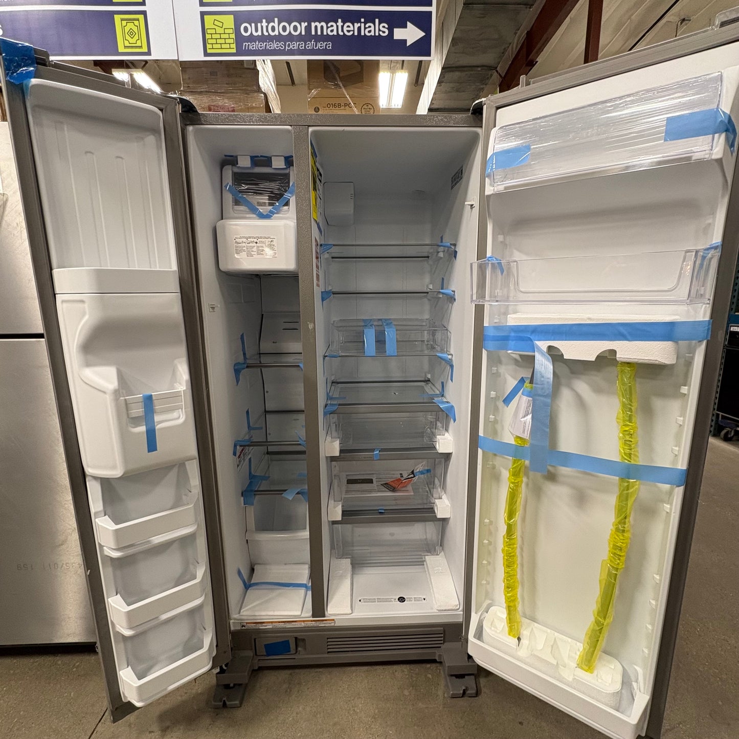 Whirlpool Side by Side Fridge