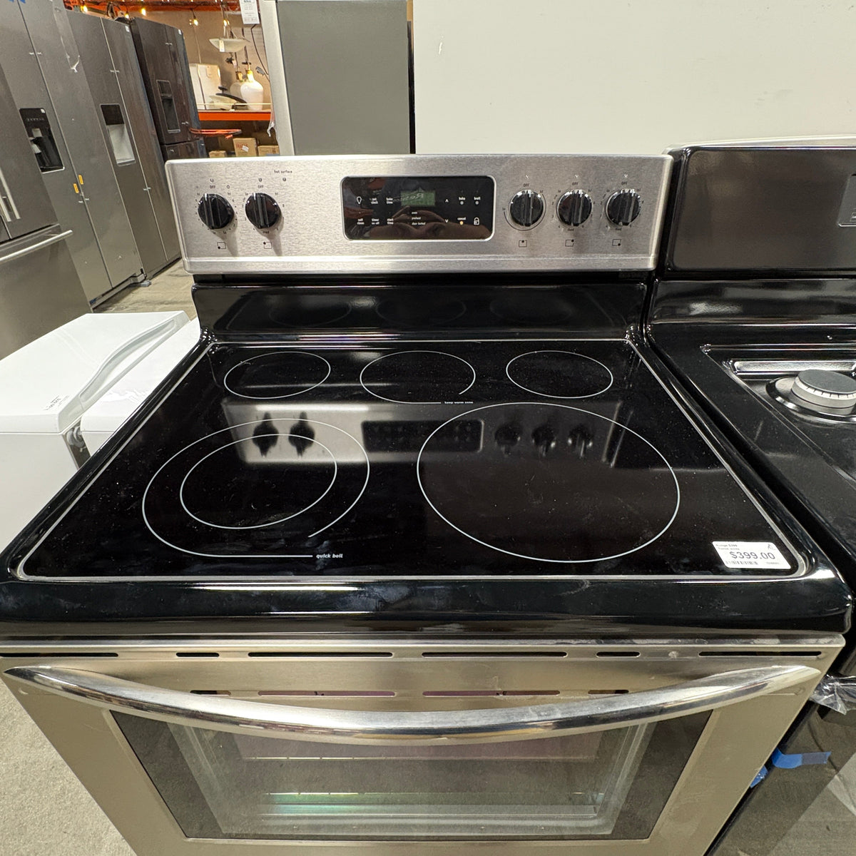 Frigidaire Gallery 30 in Range FALSE location-set
