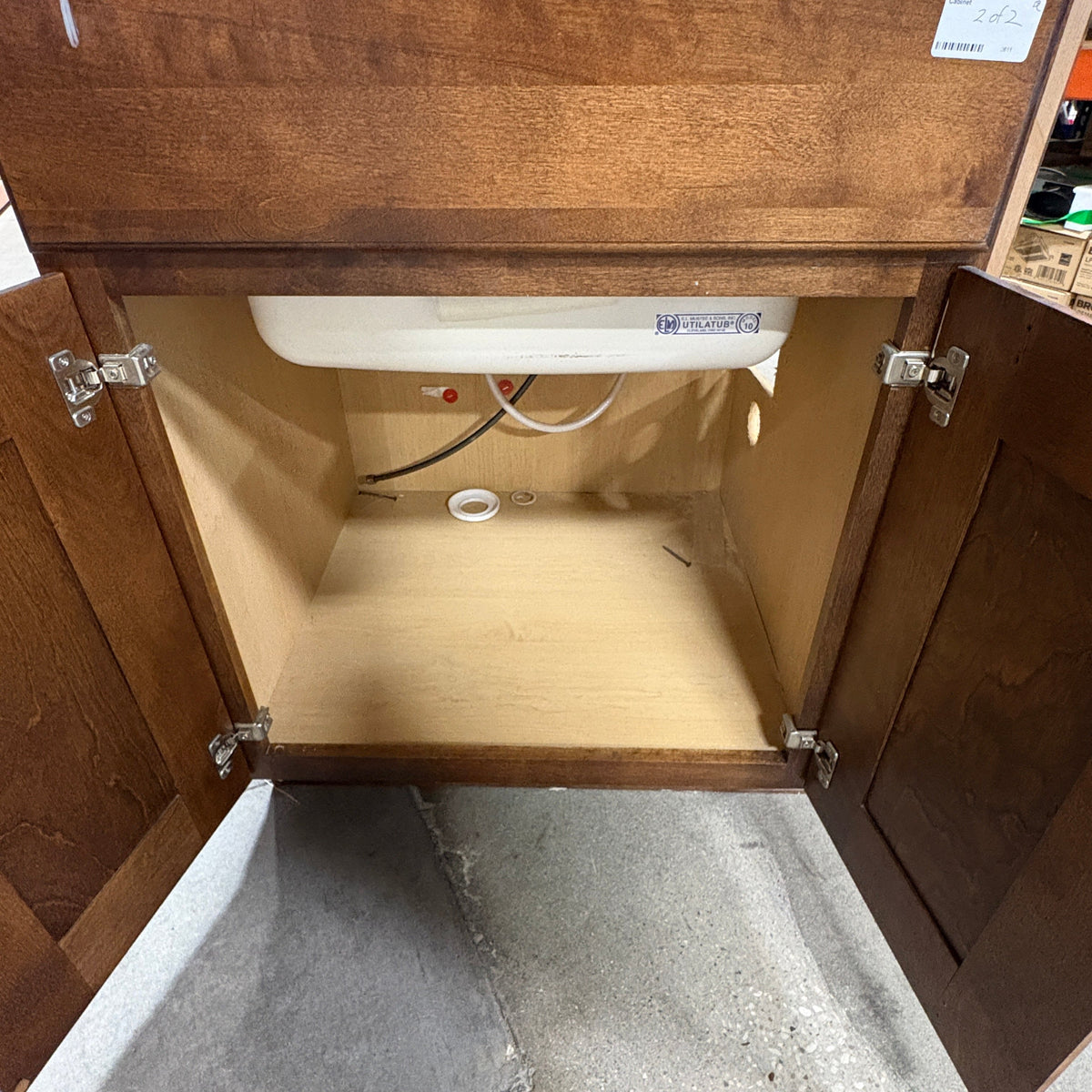 Sink Base with Granite Top