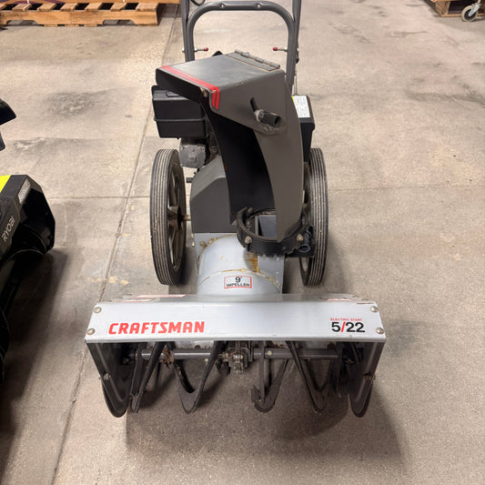 22 in Craftsman Snow Blower FALSE location-set