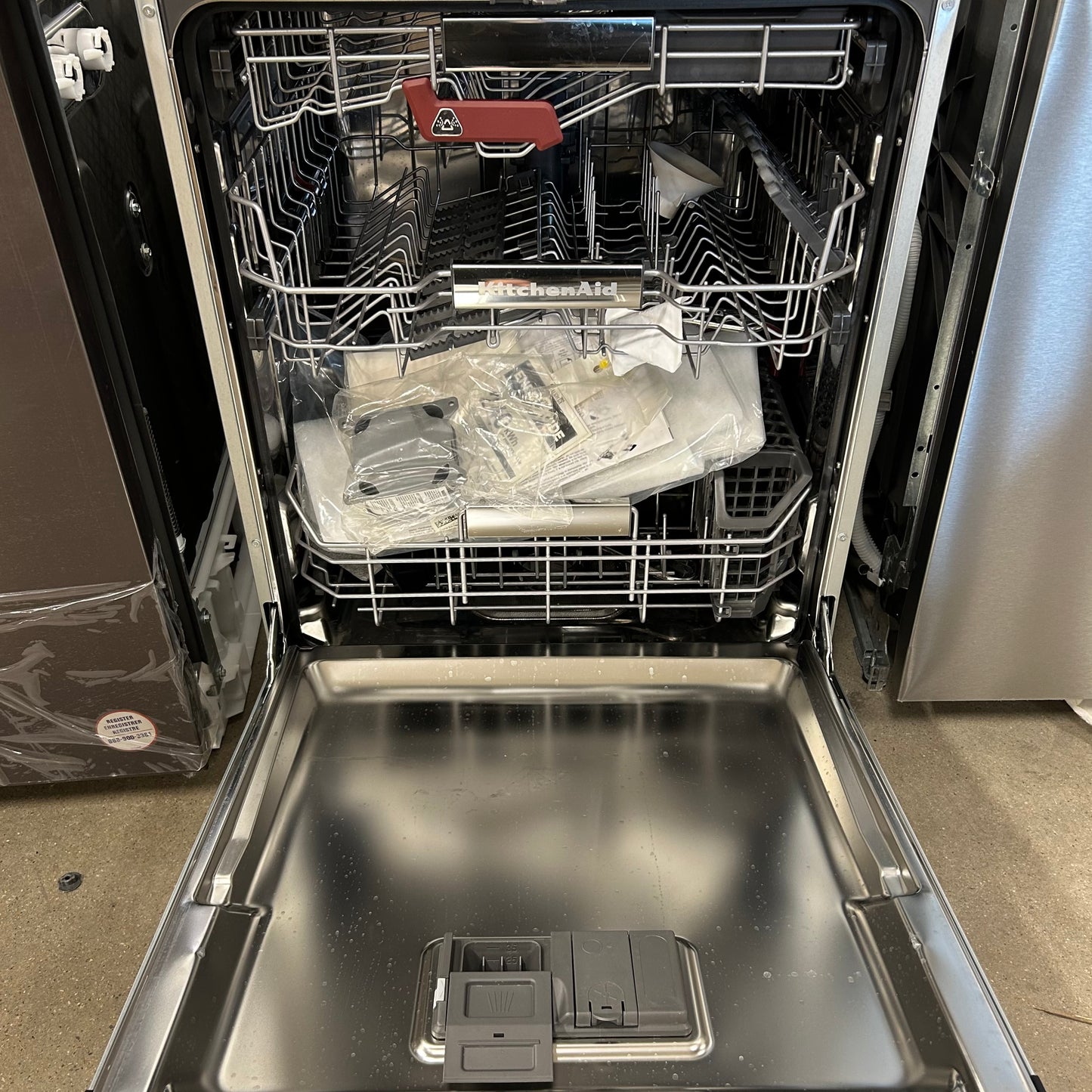 KitchenAid Dishwasher Panel Re