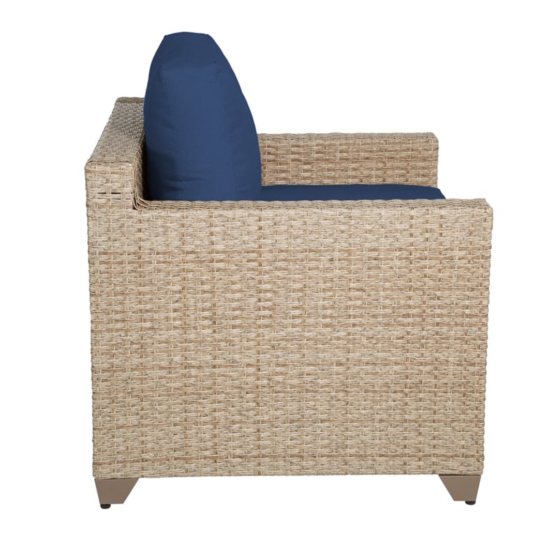 Maui Wicker Patio Chair