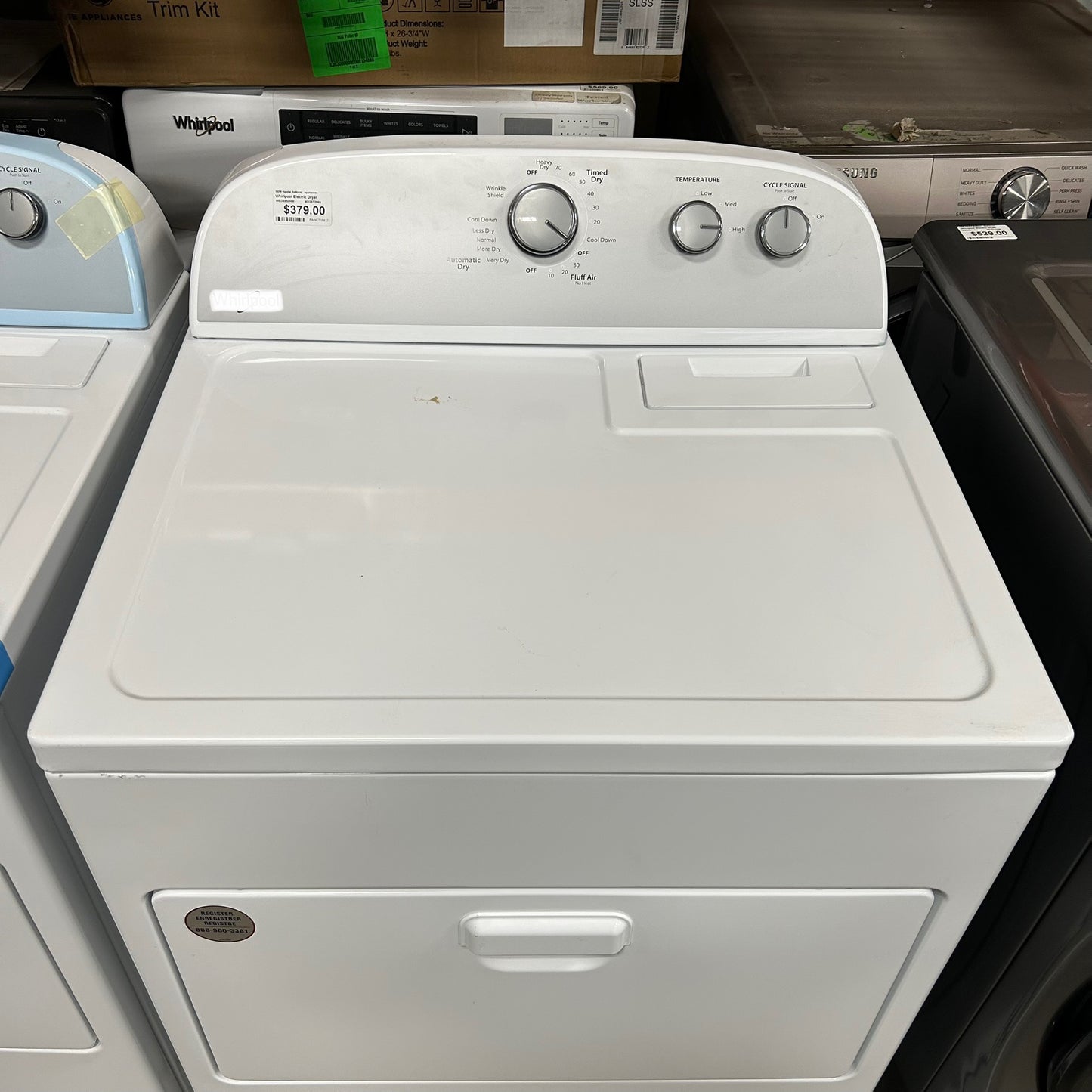 Whirlpool Electric Dryer