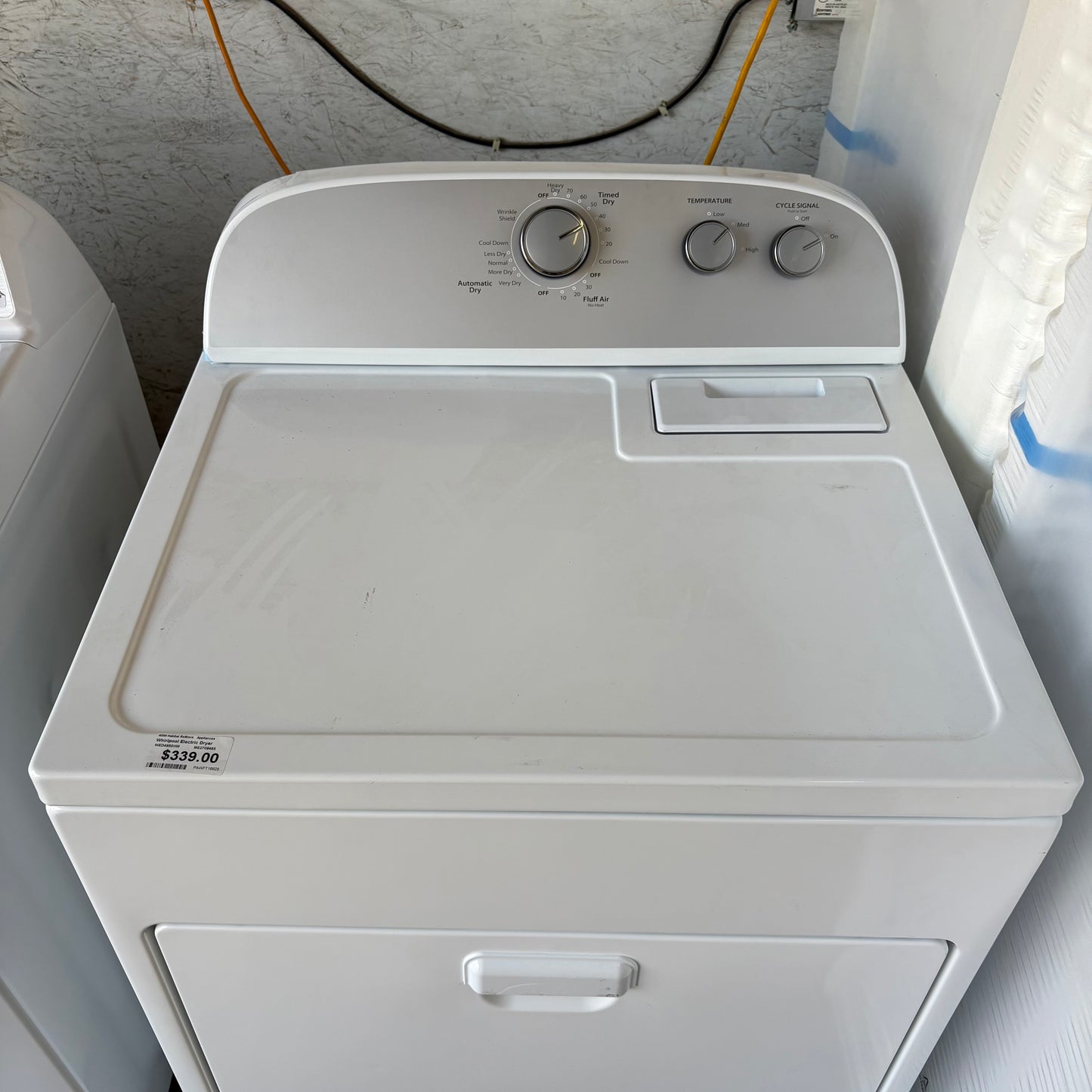 Whirlpool Electric Dryer