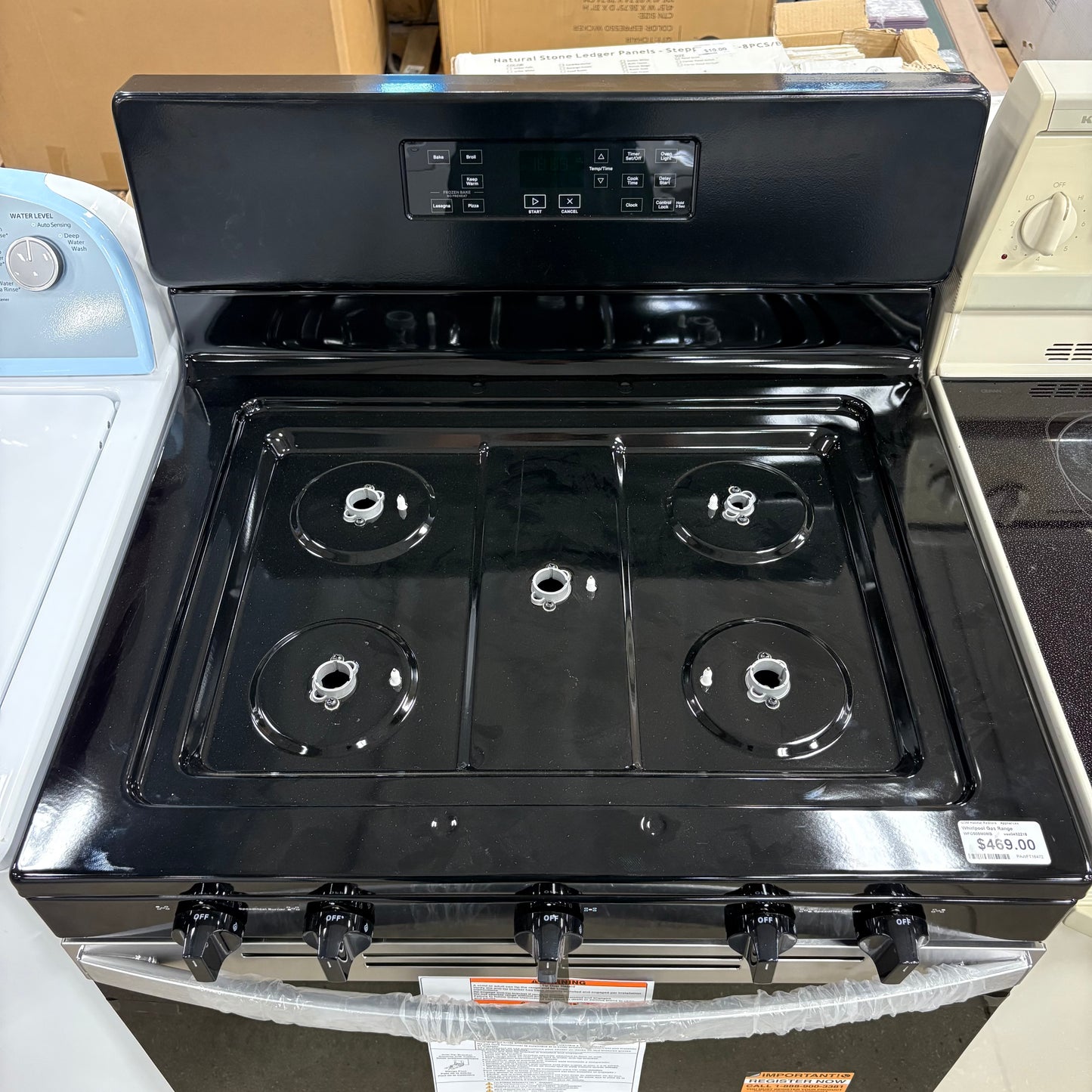 Whirlpool Gas Range