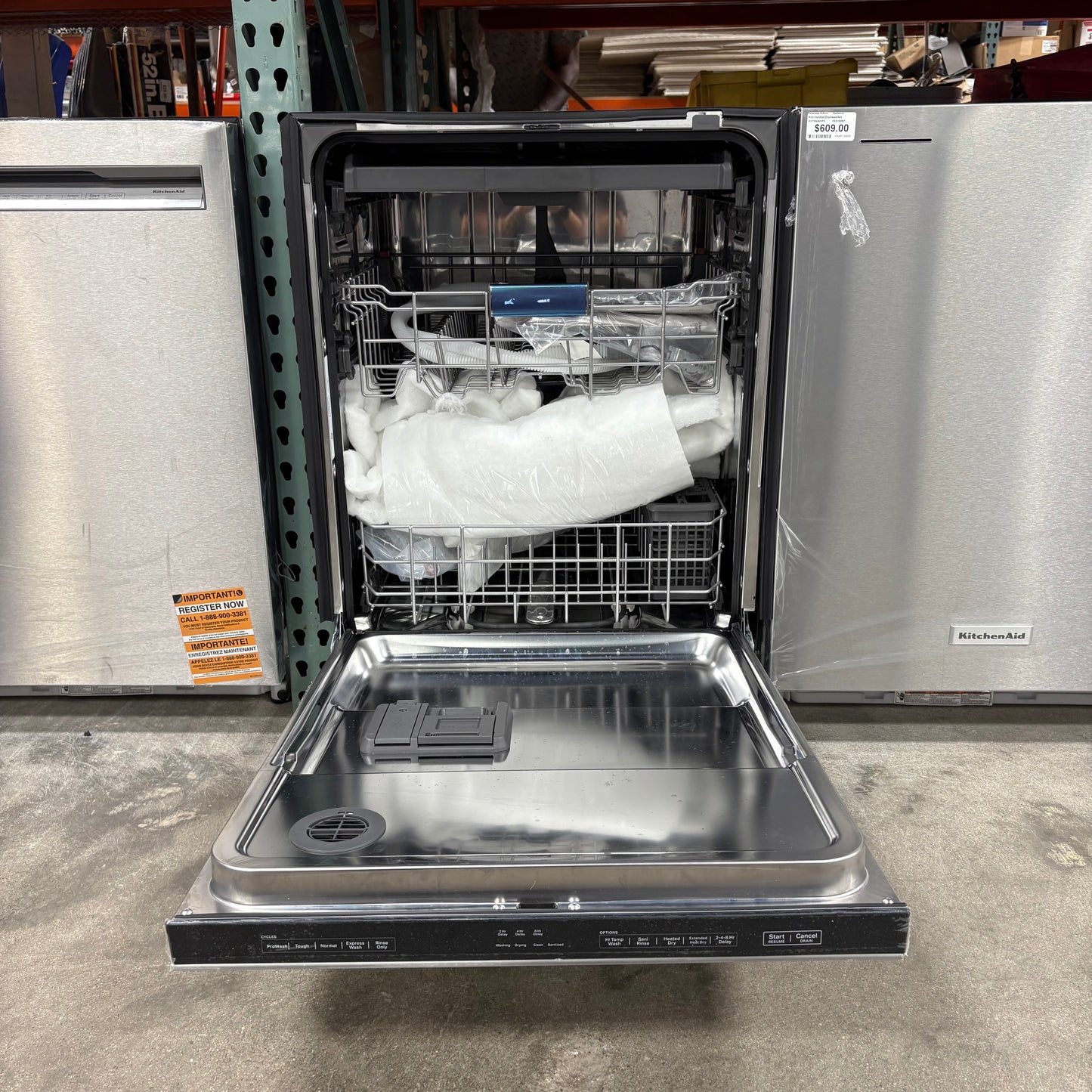 KitchenAid Dishwasher