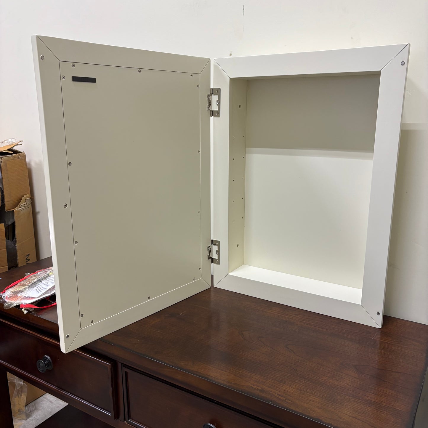 20" Pottery Barn Med Cabinet