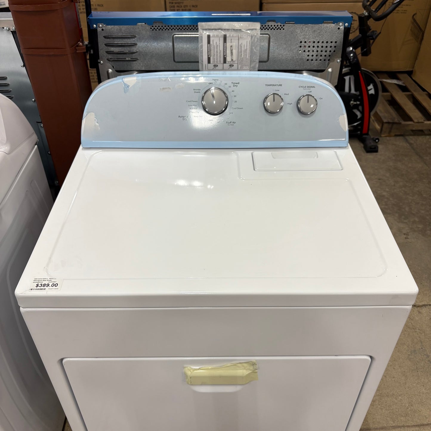 Whirlpool Gas Dryer