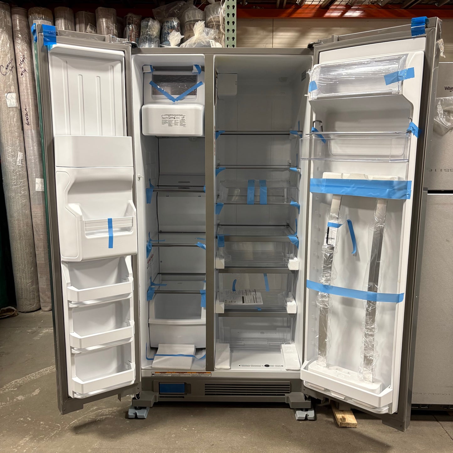 Whirlpool Side by Side Fridge