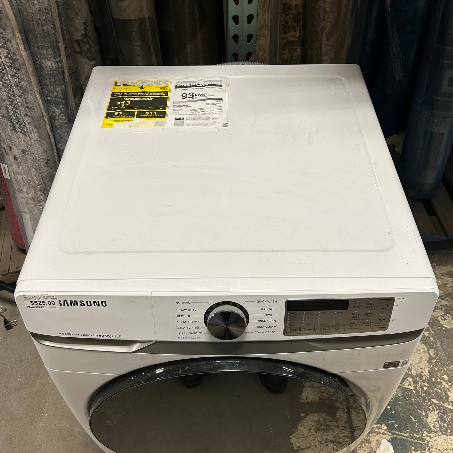 Samsung Front Load Washer