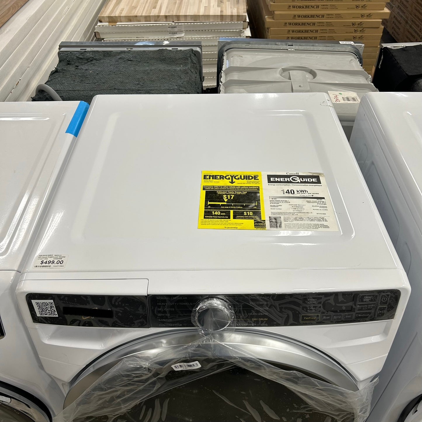 Whirlpool Front Load Washer