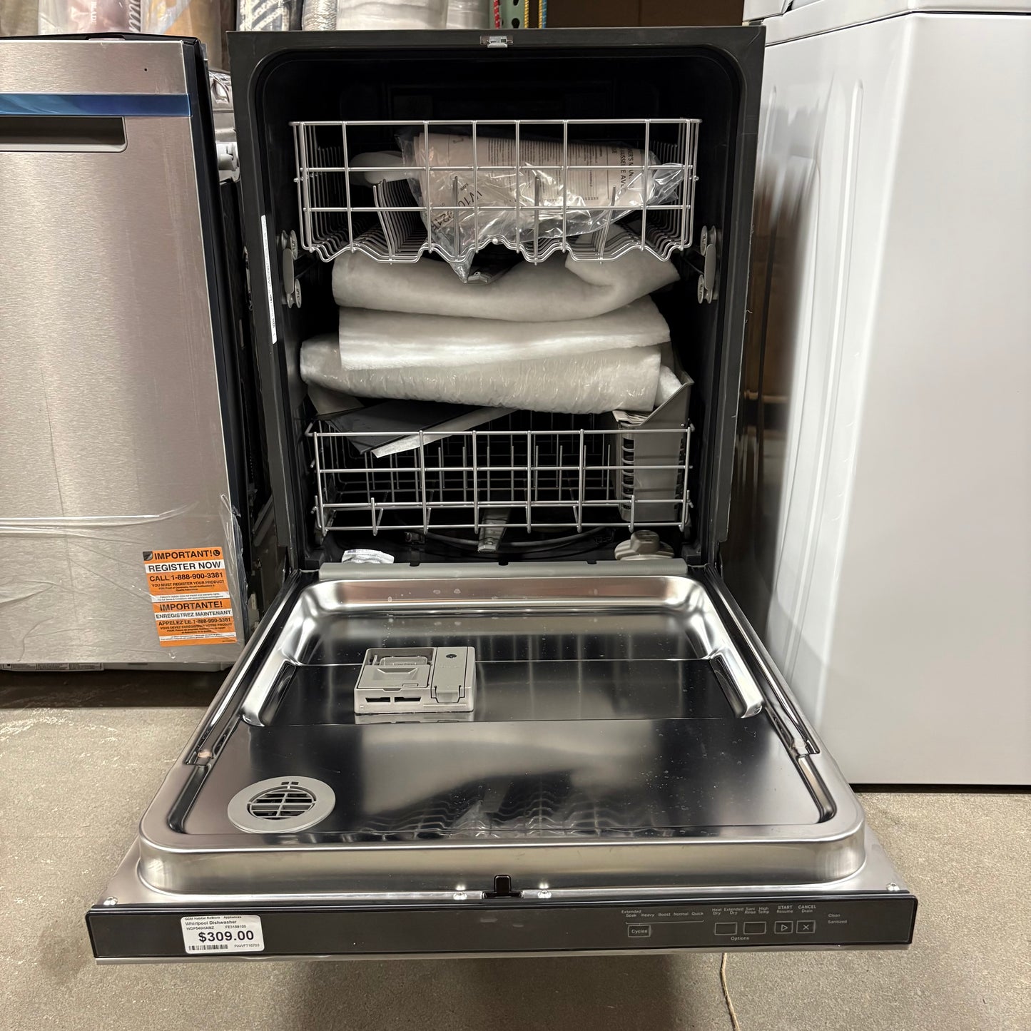 Whirlpool Dishwasher