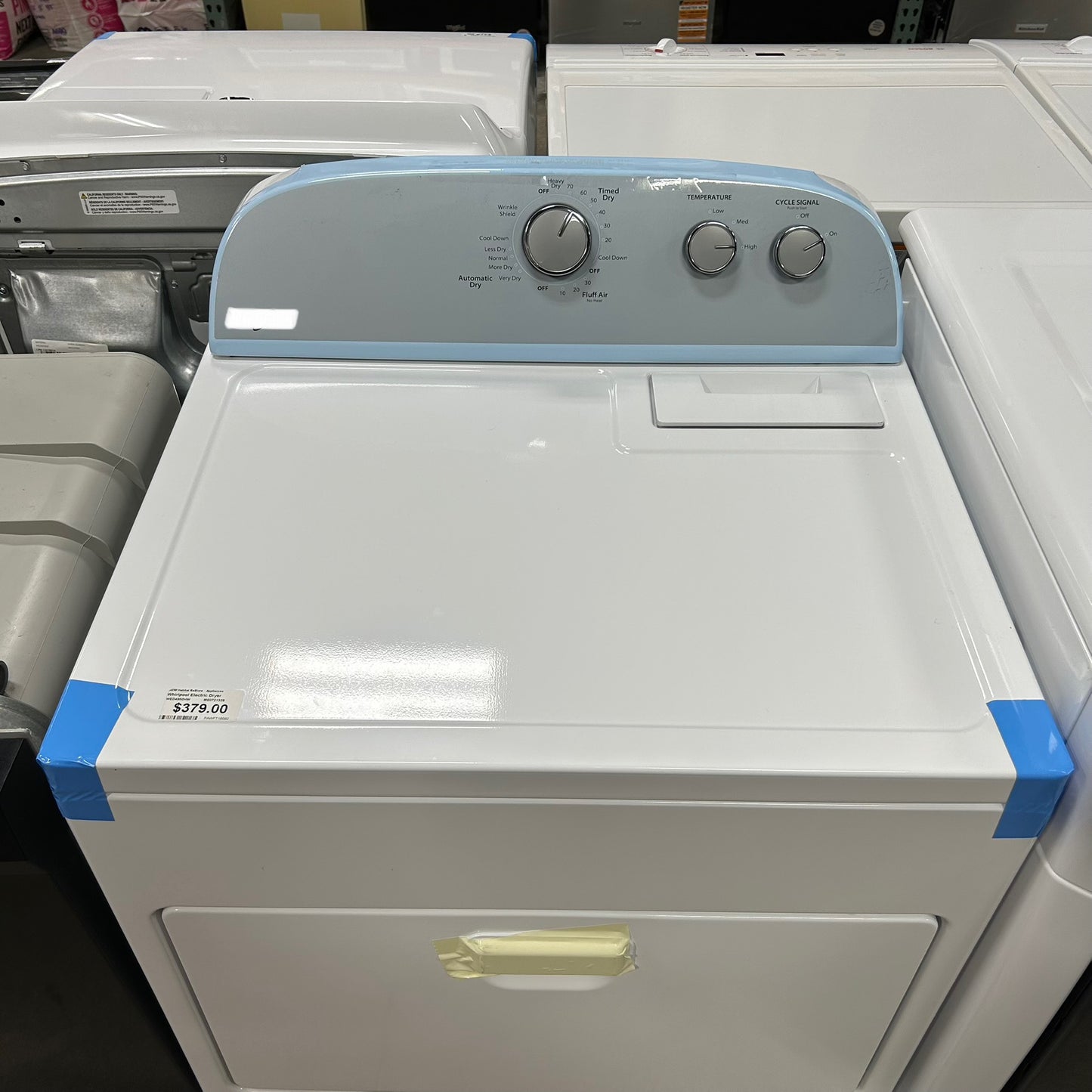 Whirlpool Electric Dryer
